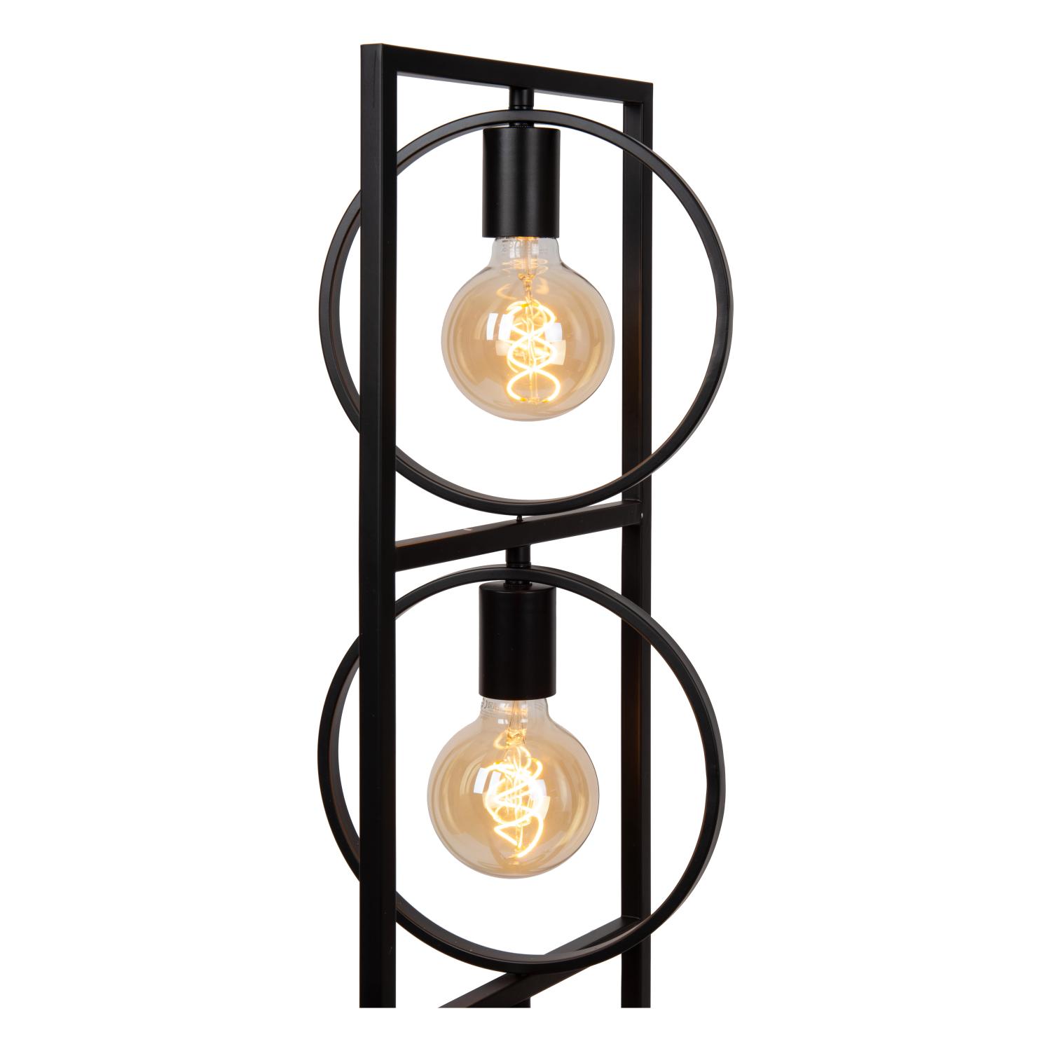Suus Floor Lamp - Matt Black