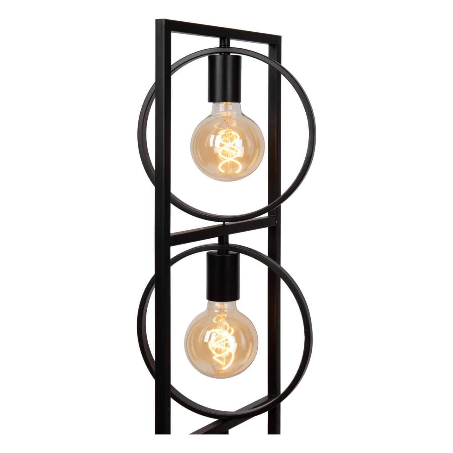 Suus Floor Lamp - Matt Black