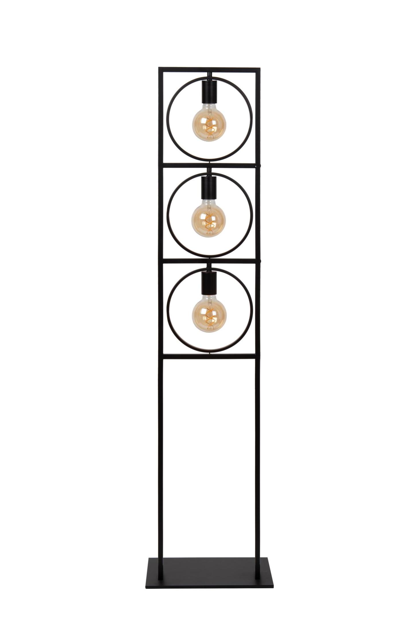 Suus Floor Lamp - Matt Black