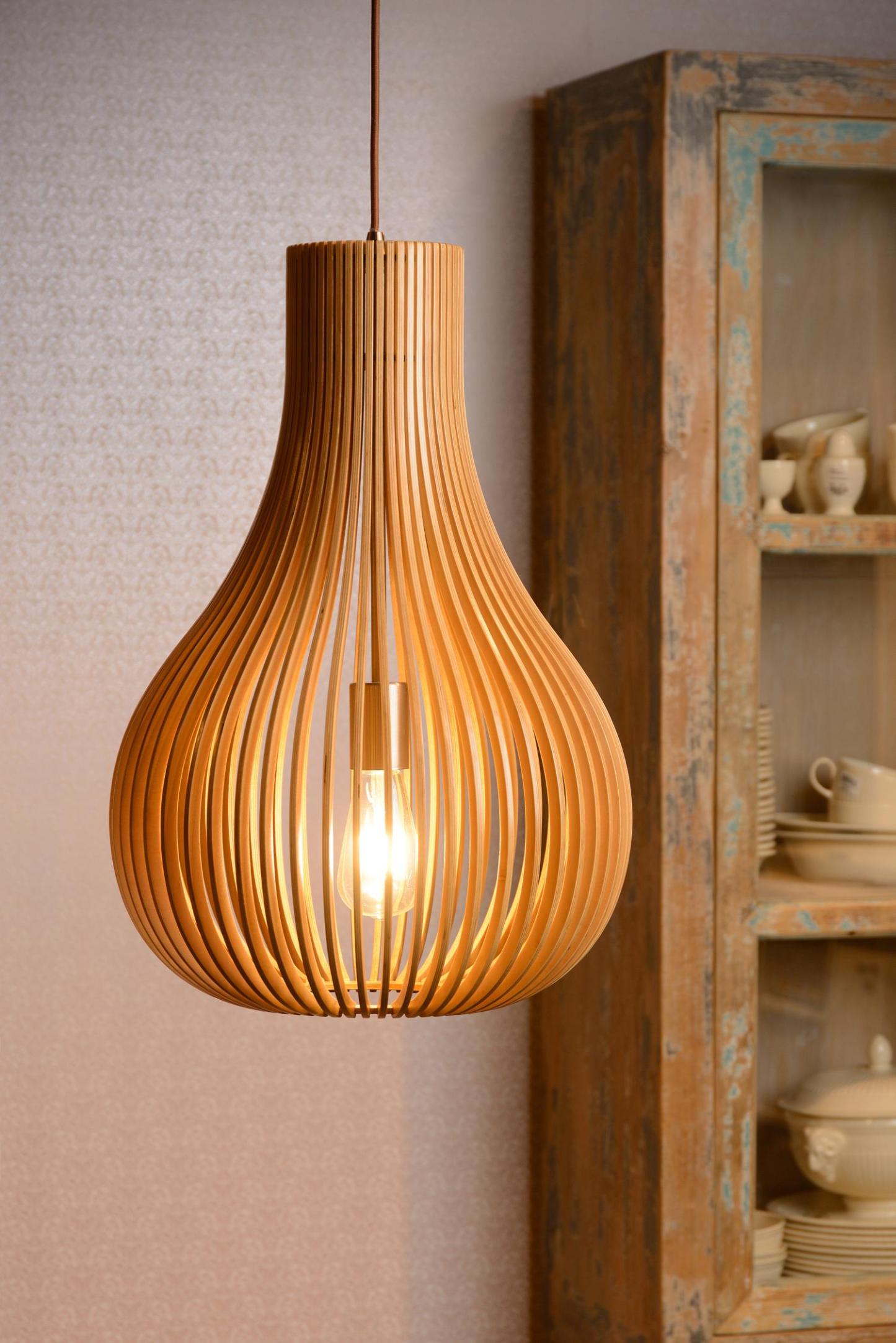 Bodo Ceiling Lights - Light Wood