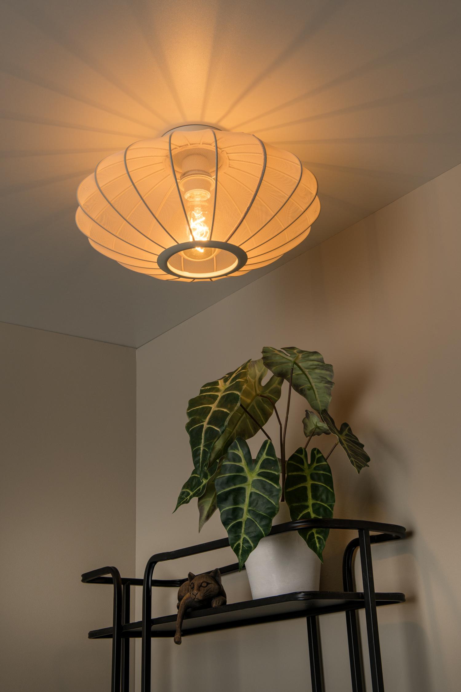 Corina Ceiling Lights - Matt Black/Smoked Black