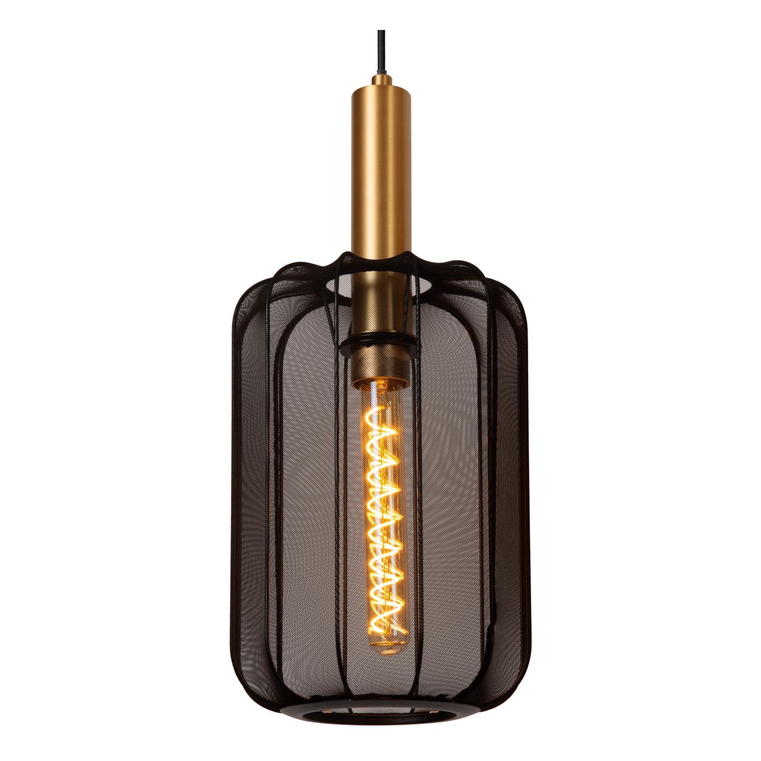 Corina Ceiling Lights - Matt Gold/Smoked Black