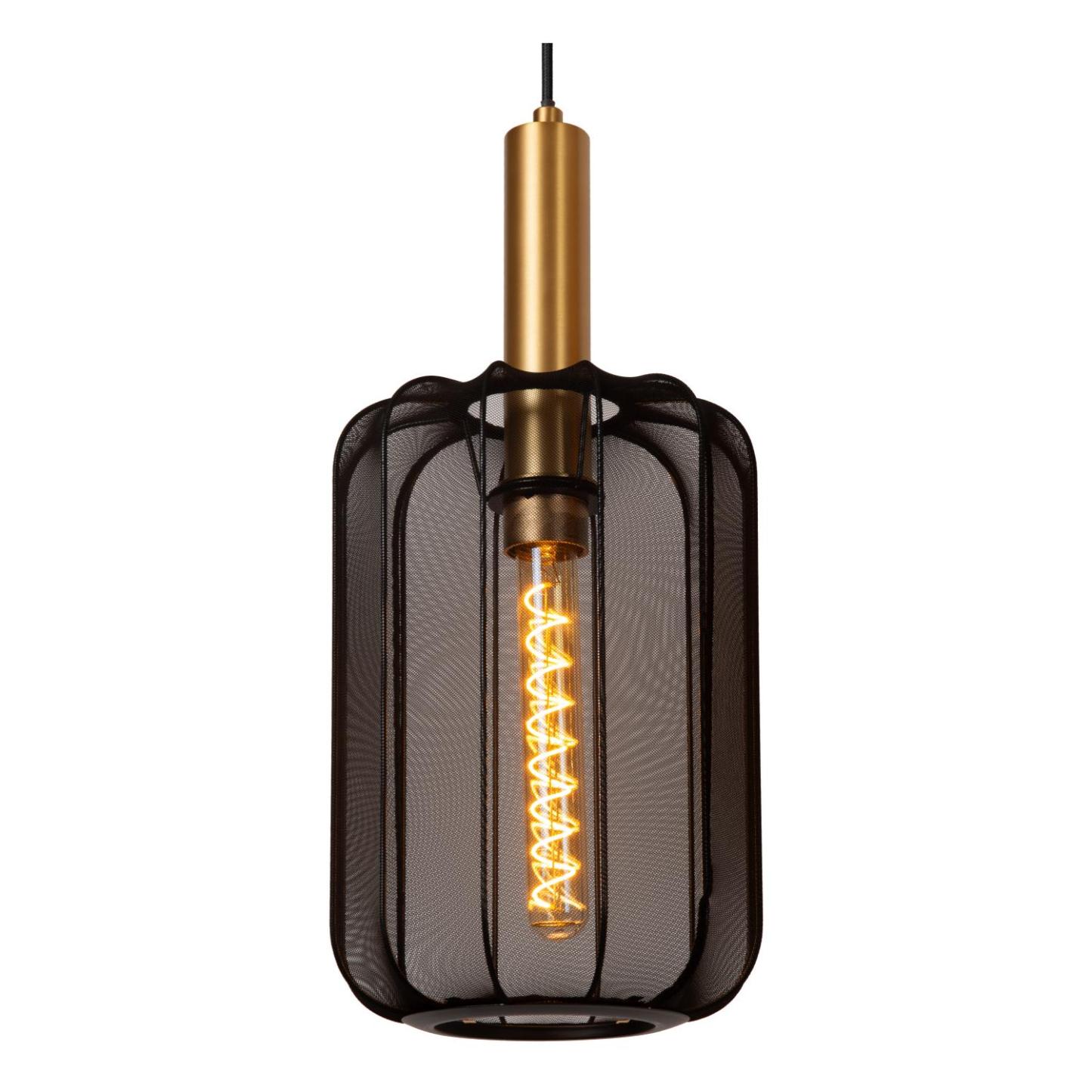 Corina Ceiling Lights - Matt Gold/Smoked Black
