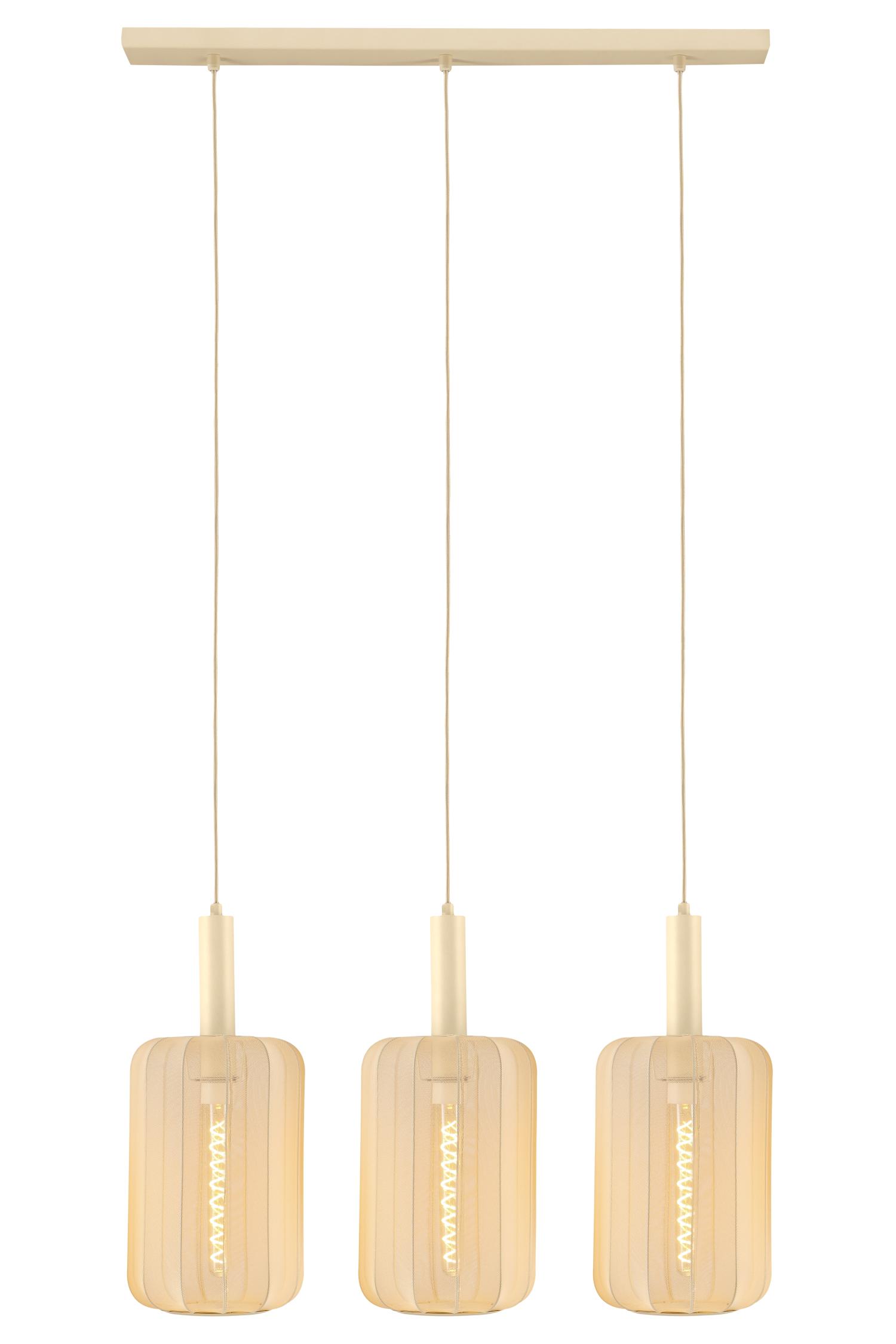 Corina Ceiling Lights - Matt Gold/Smoked Black