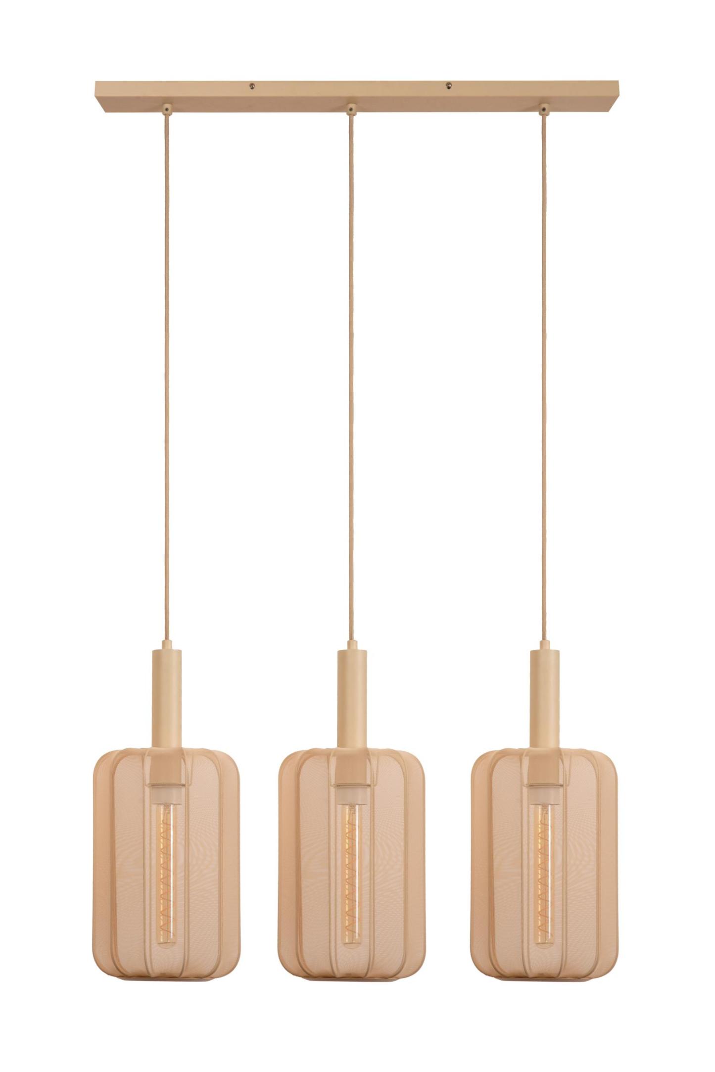 Corina Ceiling Lights - Matt Gold/Smoked Black