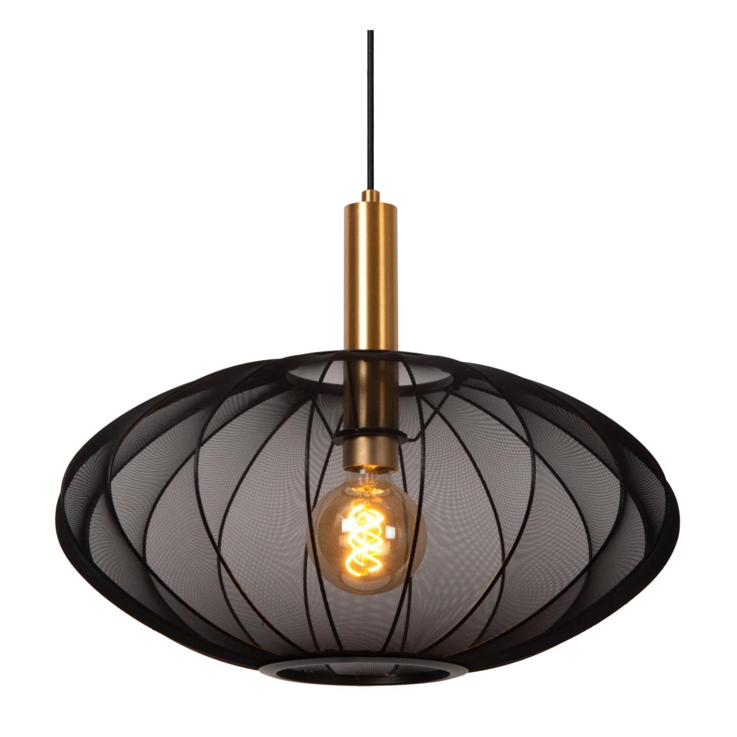Corina Ceiling Lights - Matt Gold/Smoked Black
