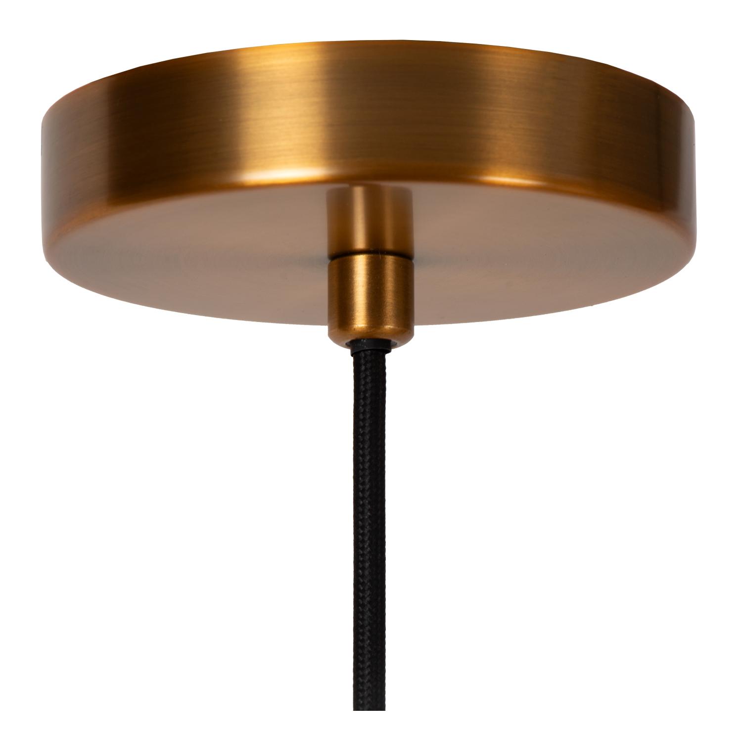 Corina Ceiling Lights - Matt Gold/Smoked Black