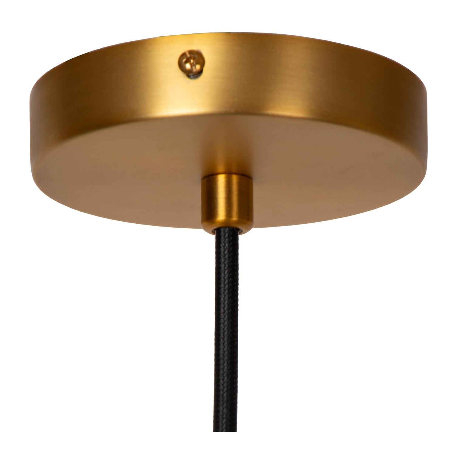 Corina Ceiling Lights - Matt Gold/Smoked Black