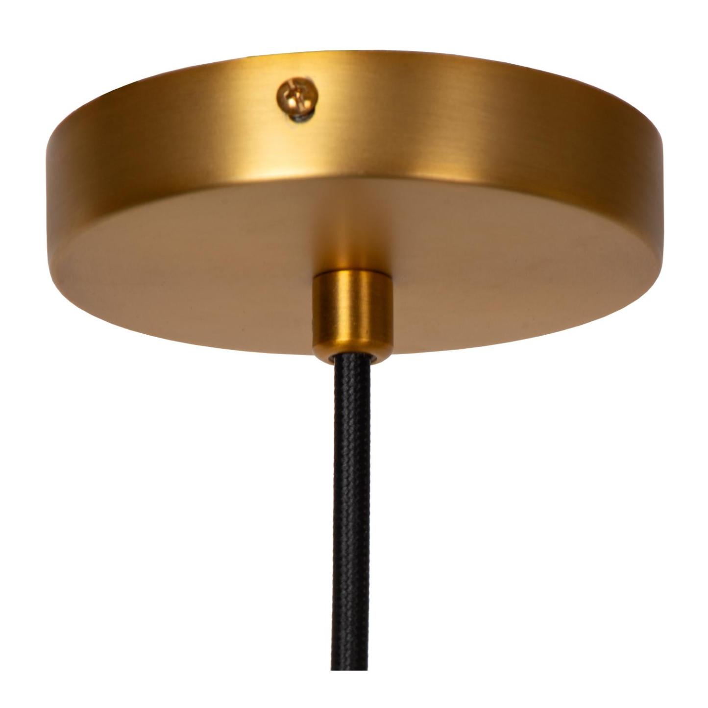 Corina Ceiling Lights - Matt Gold/Smoked Black