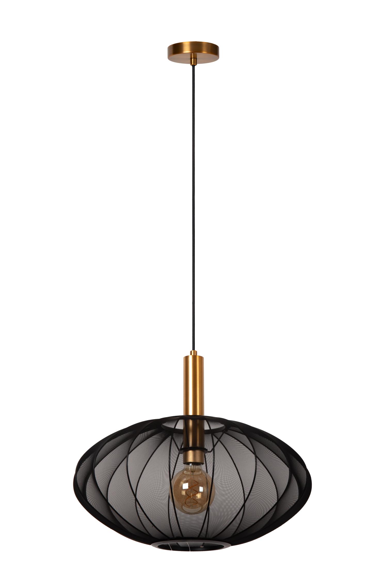 Corina Ceiling Lights - Matt Gold/Smoked Black