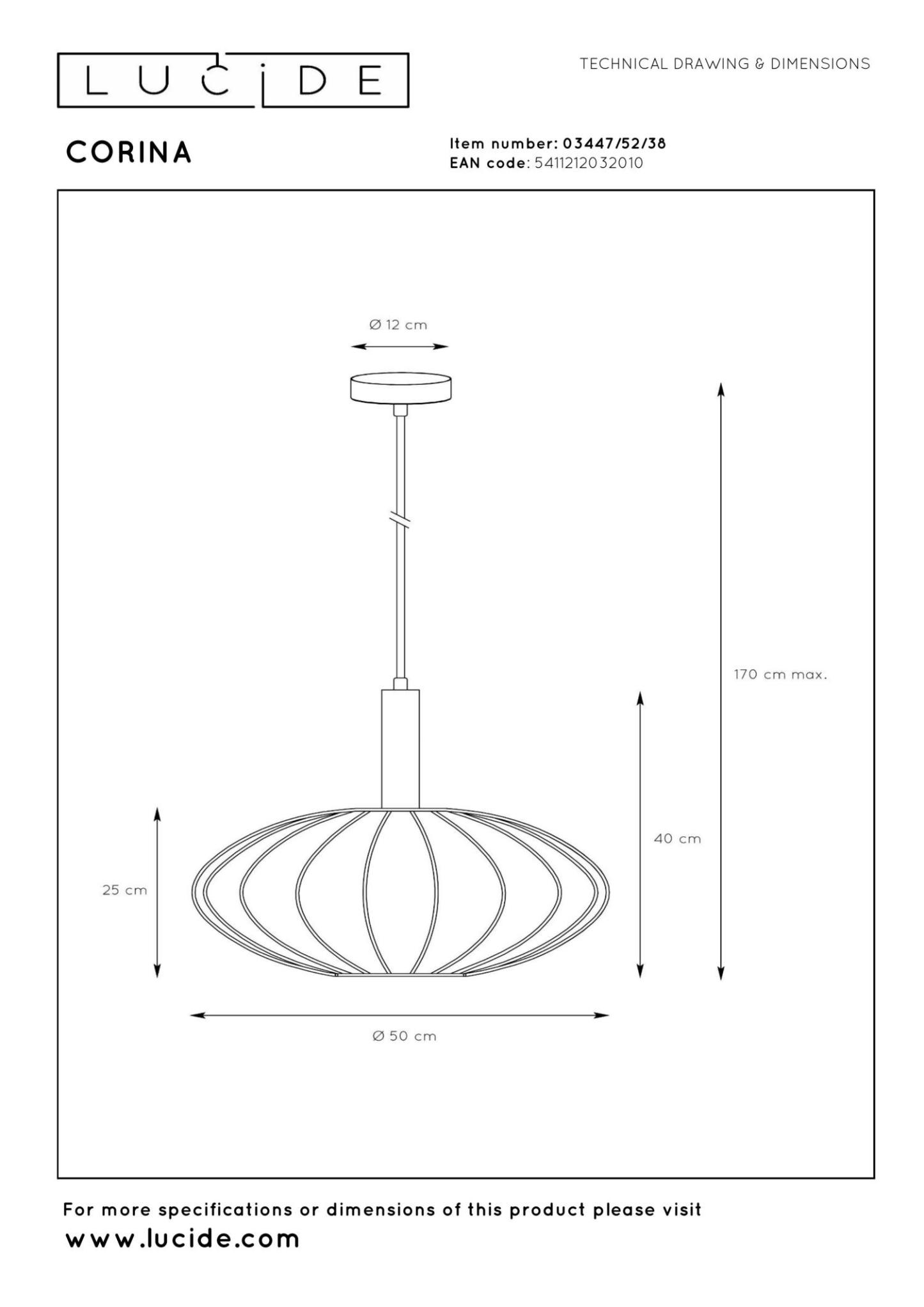 Corina Ceiling Lights - Matt Gold/Smoked Black