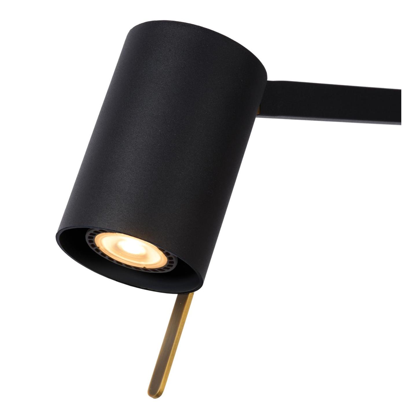 Lesley Table Lamp - Matt Black