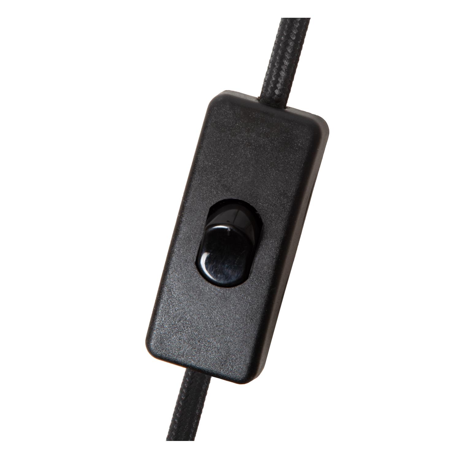 Lesley Table Lamp - Matt Black