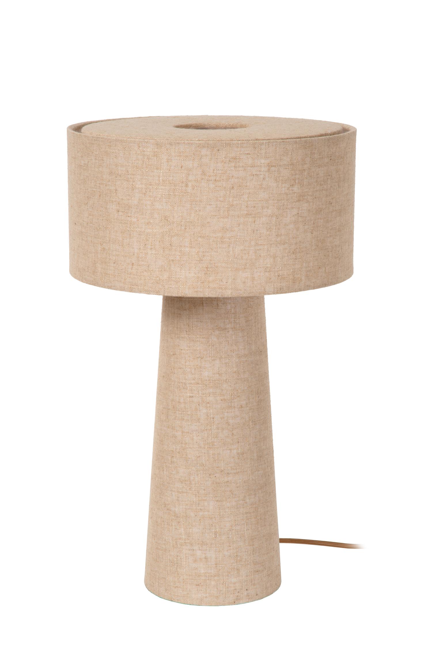 Leeroy Table Lamp - Taupe