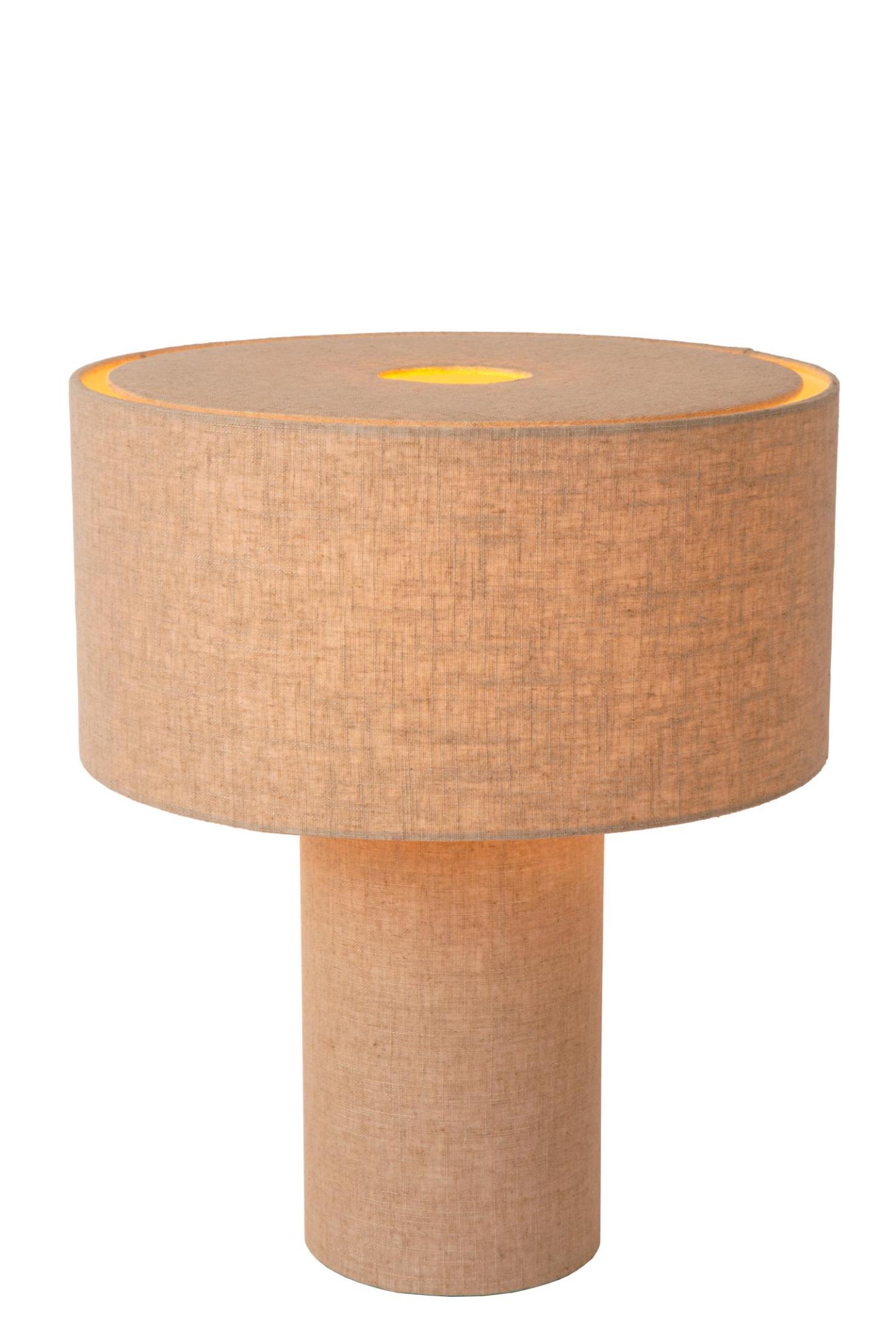 Leeroy Table Lamp - Taupe