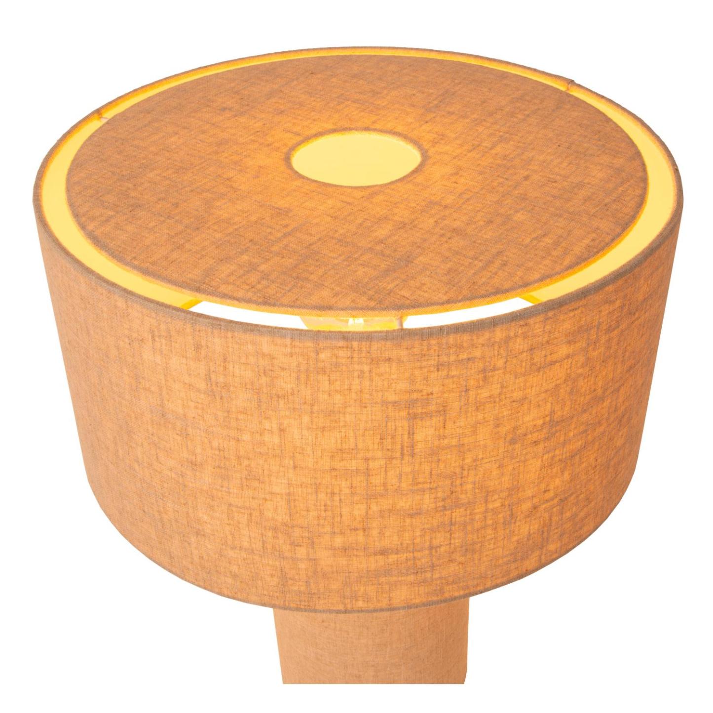 Leeroy Table Lamp - Taupe