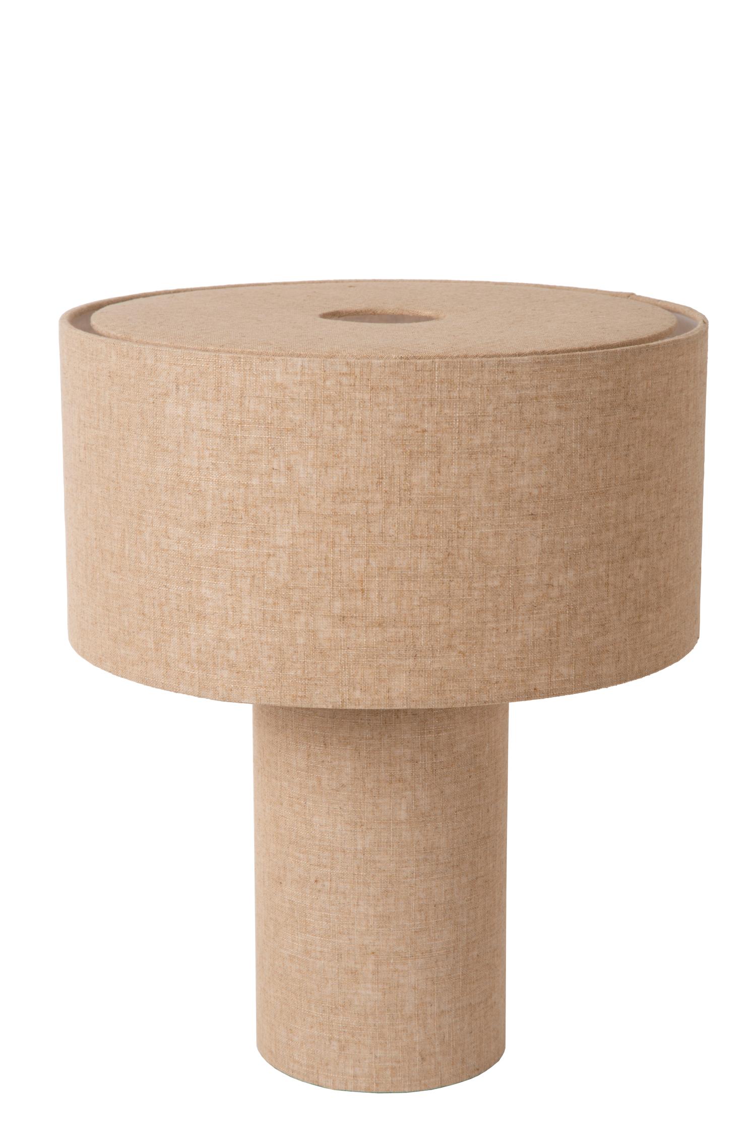 Leeroy Table Lamp - Taupe