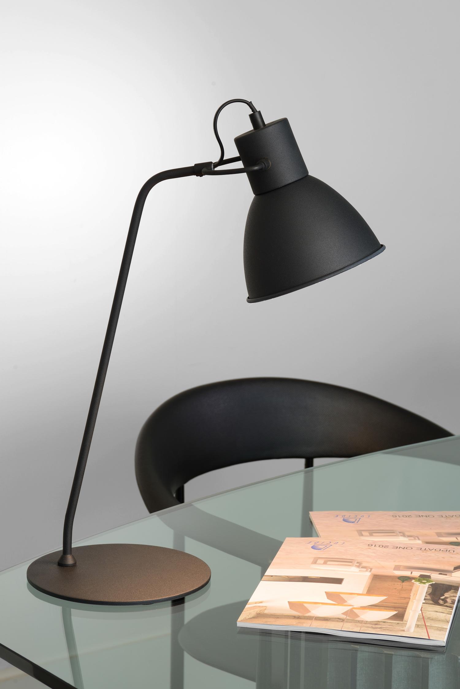 Shadi Table Lamp - Matt Black