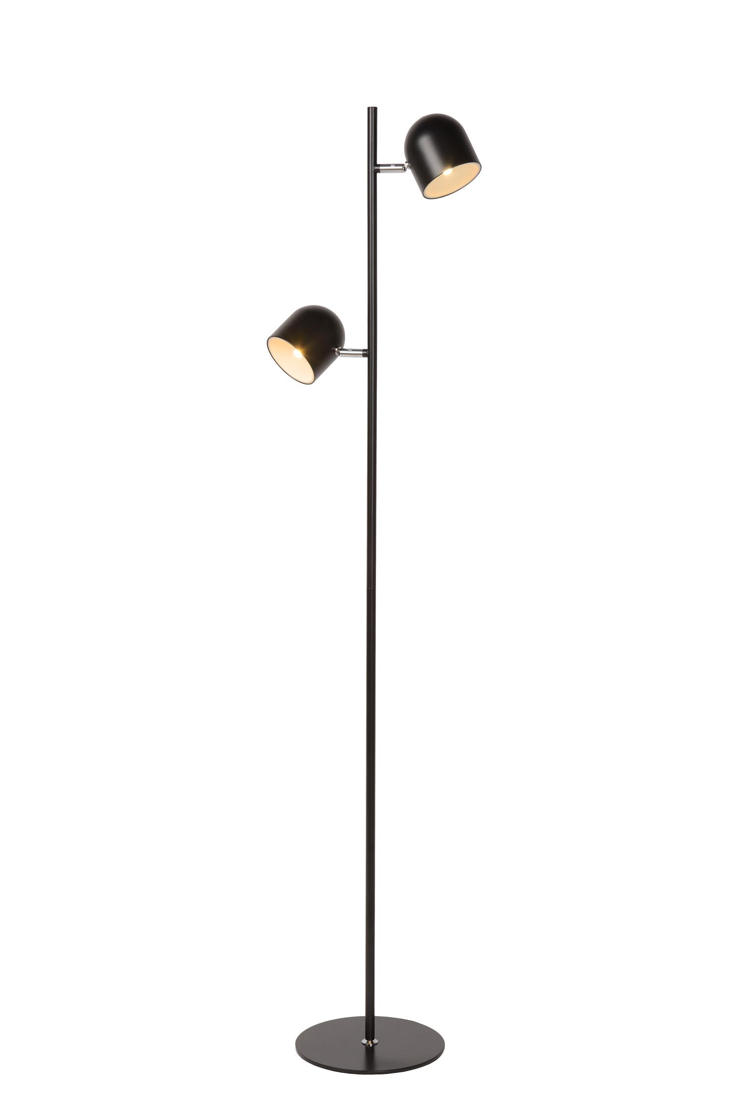 Skanska Floor Lamp - Matt Black