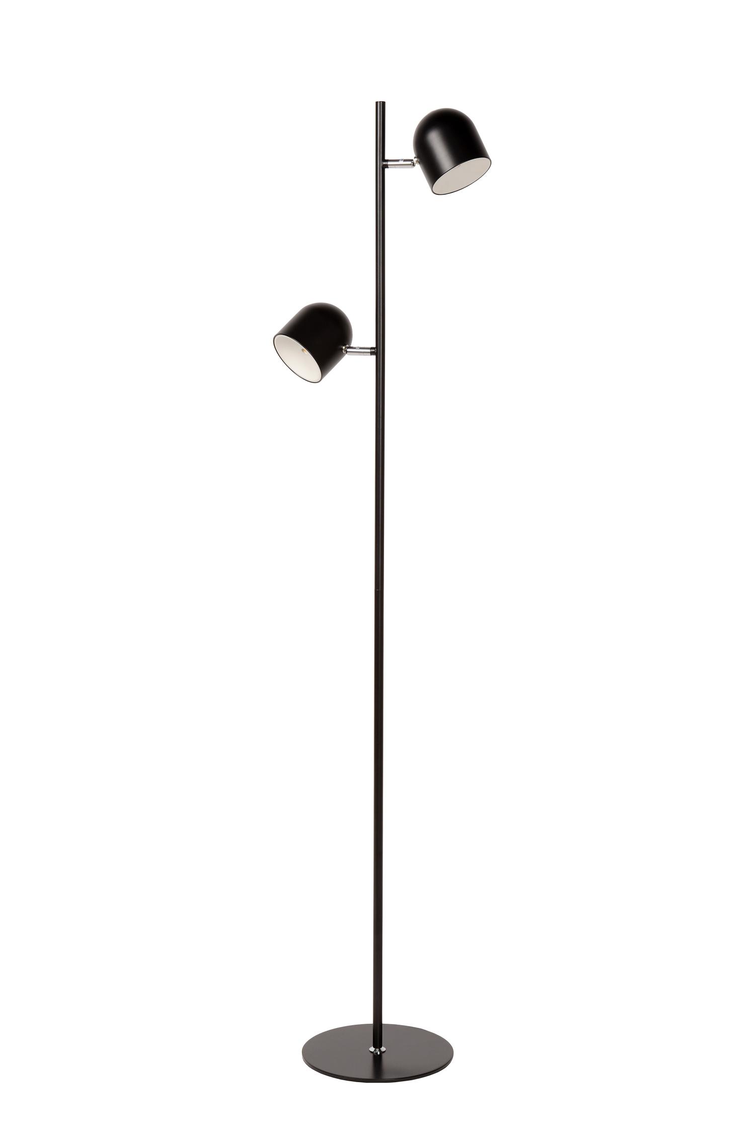 Skanska Floor Lamp - Matt Black