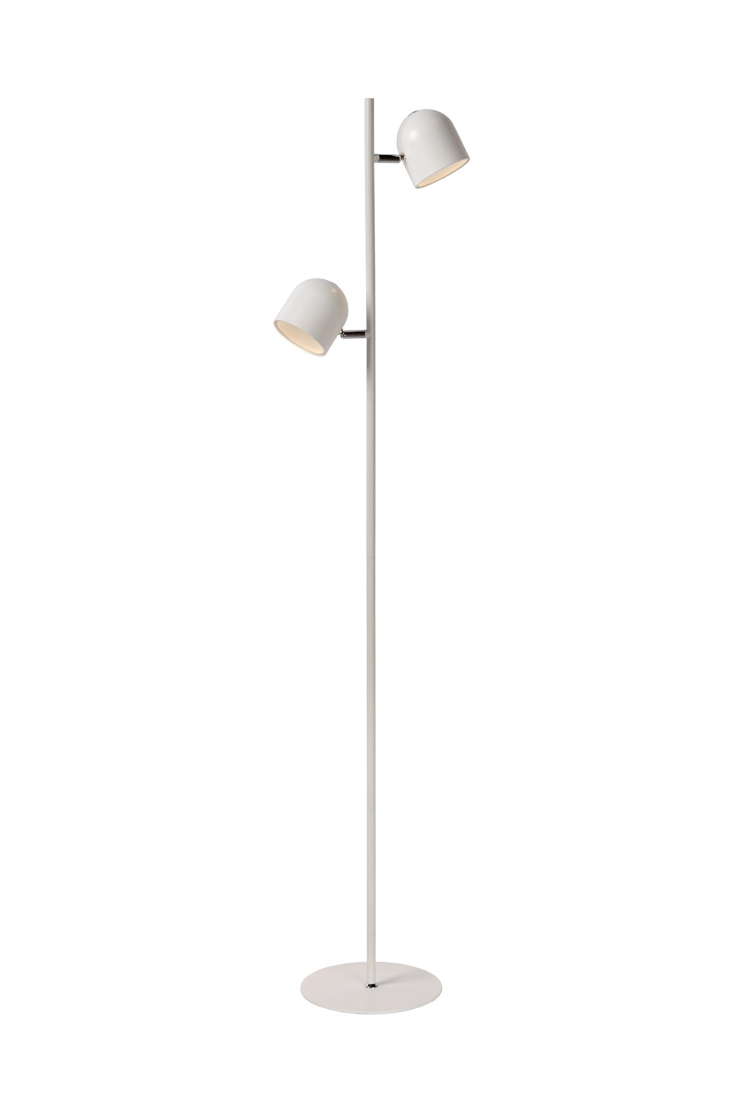 Skanska Floor Lamp - Matt Black