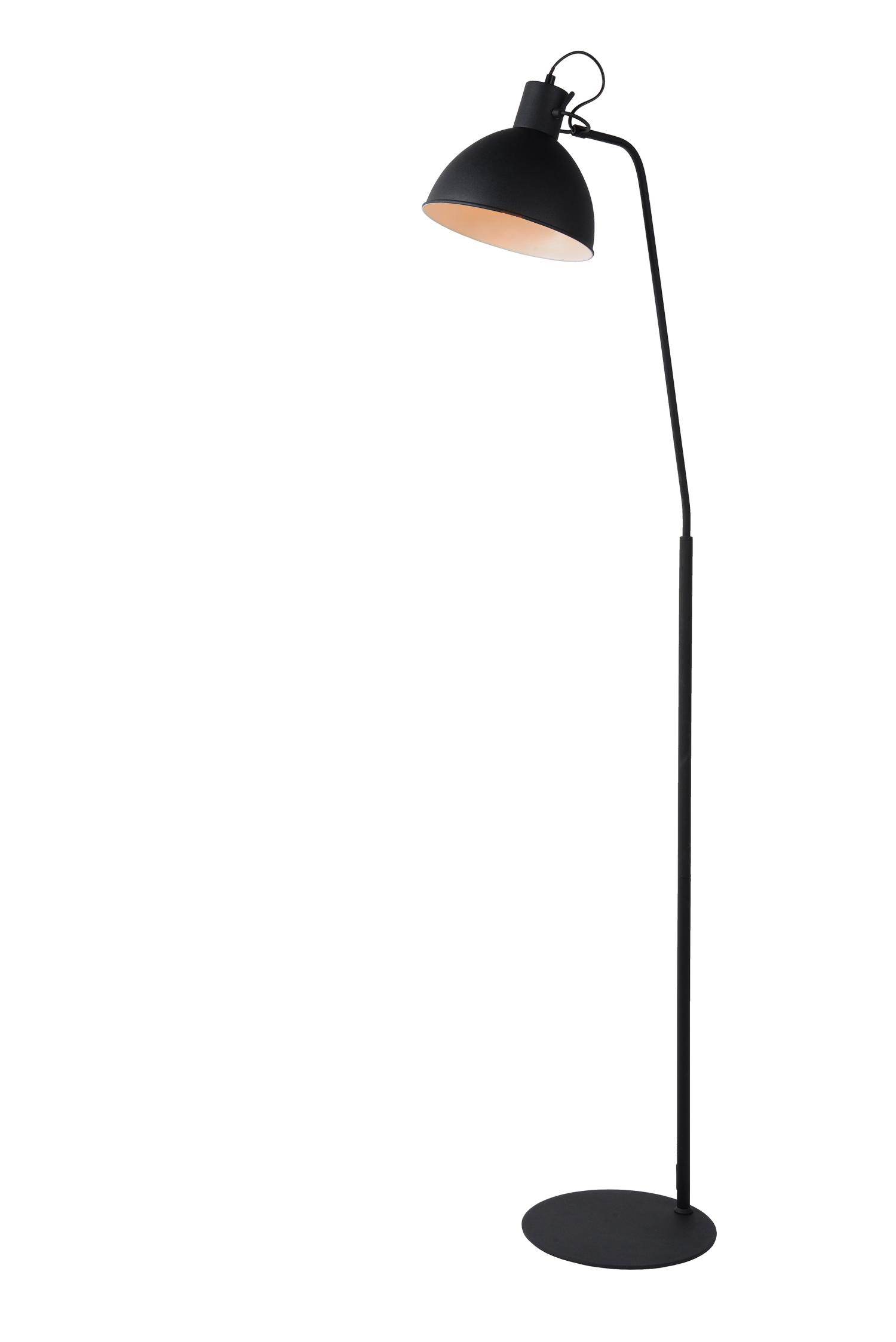 Shadi Floor Lamp - Matt Black