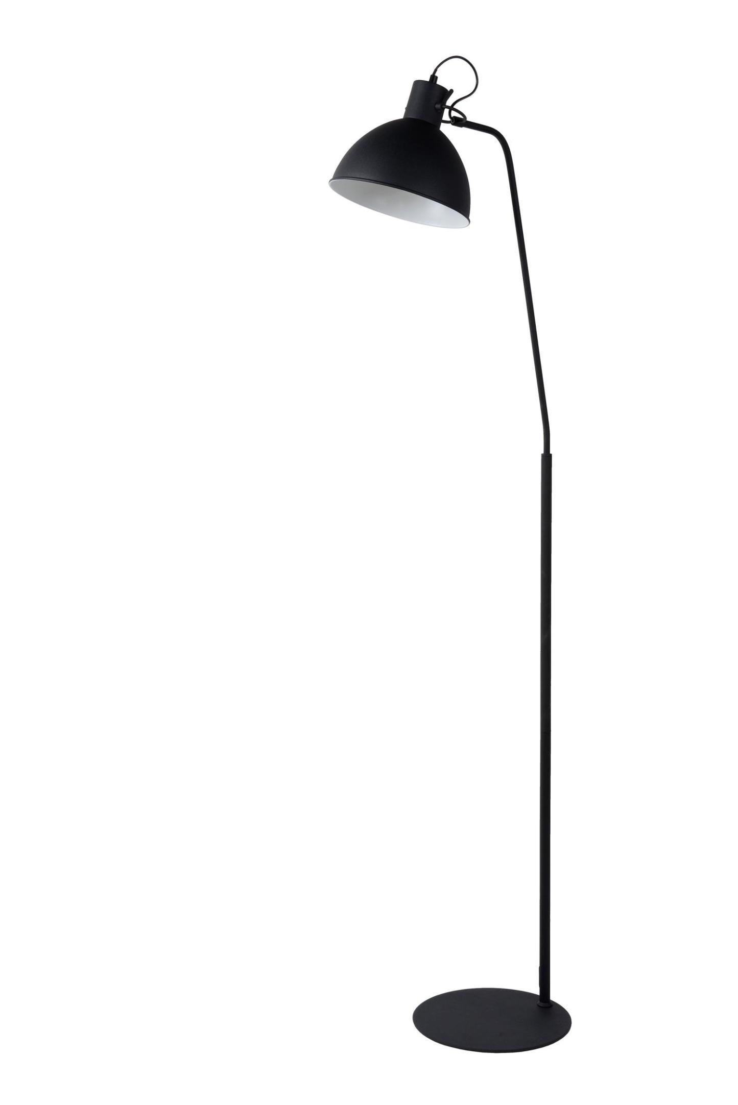 Shadi Floor Lamp - Matt Black