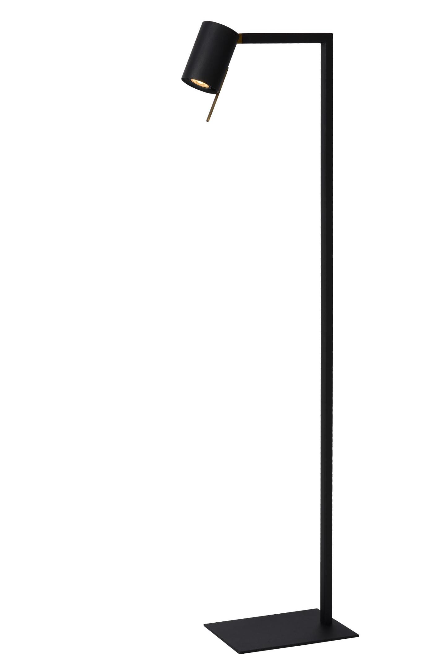 Lesley Floor Lamp - Matt Black
