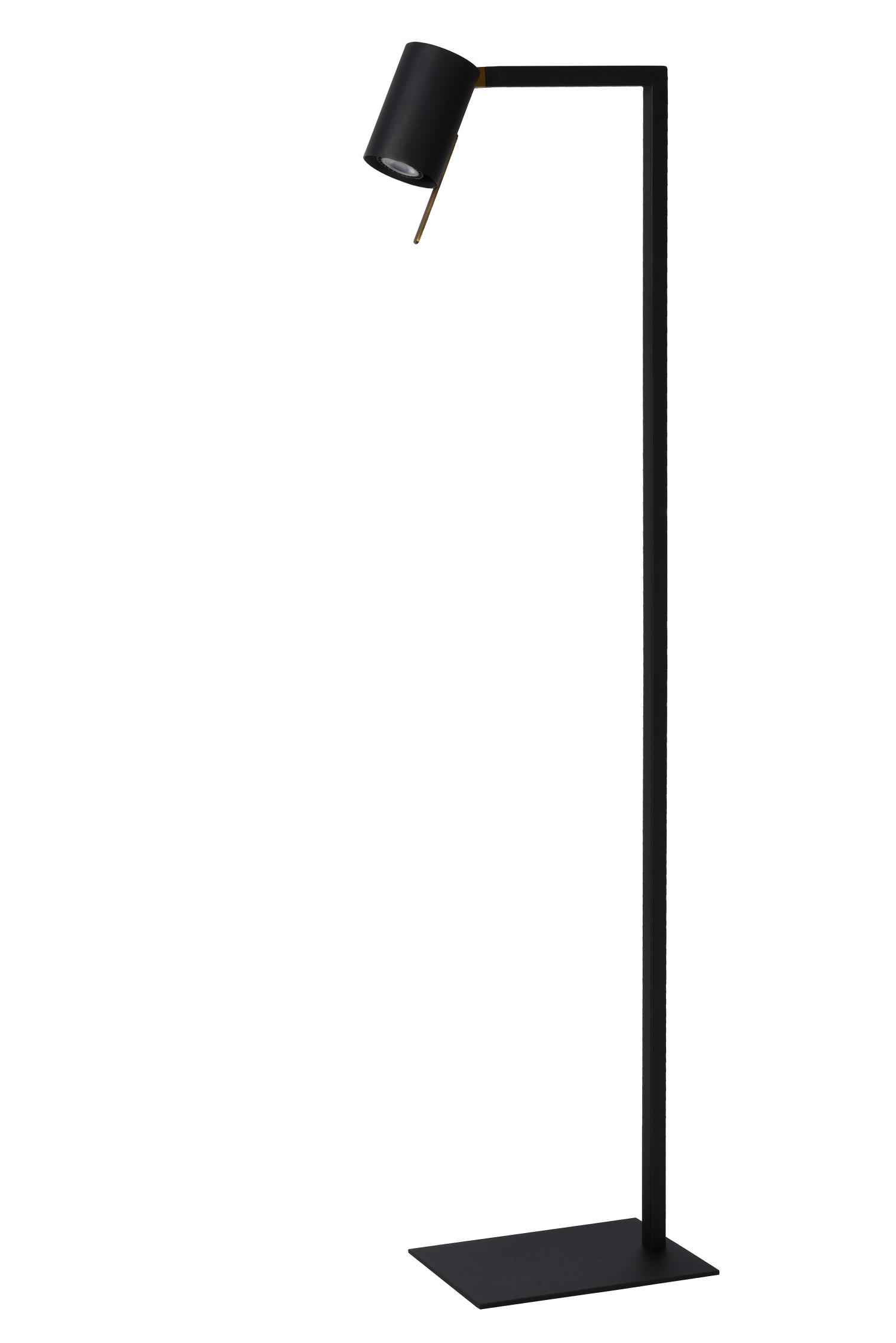 Lesley Floor Lamp - Matt Black