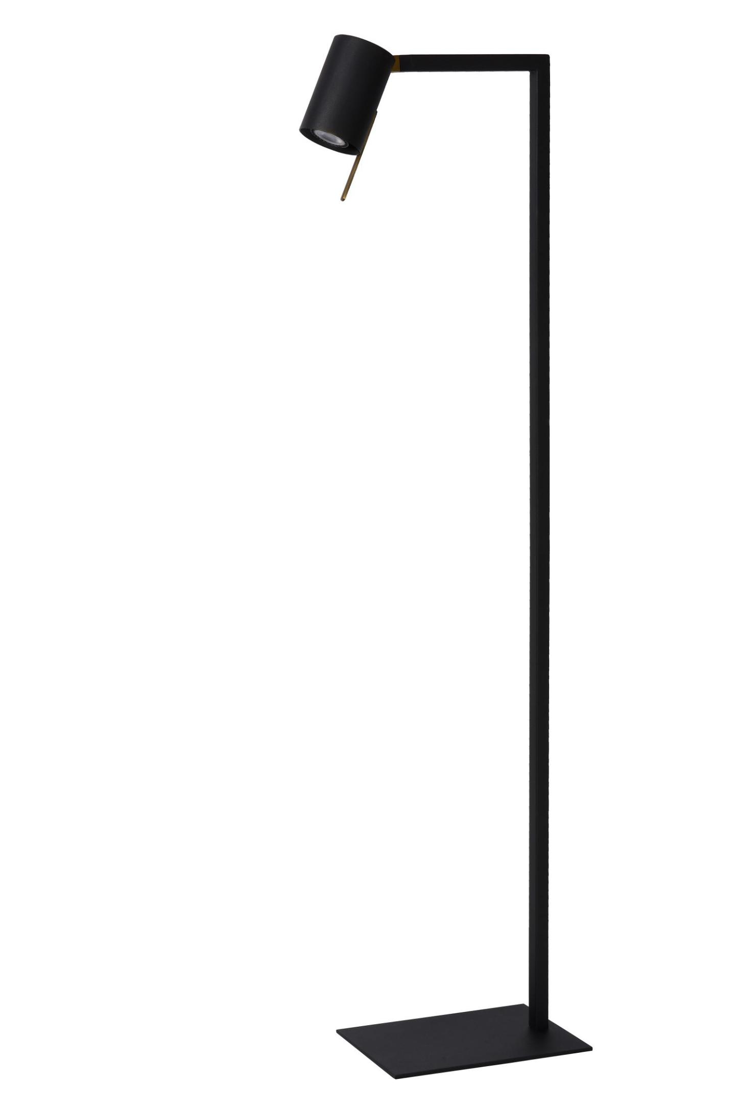 Lesley Floor Lamp - Matt Black