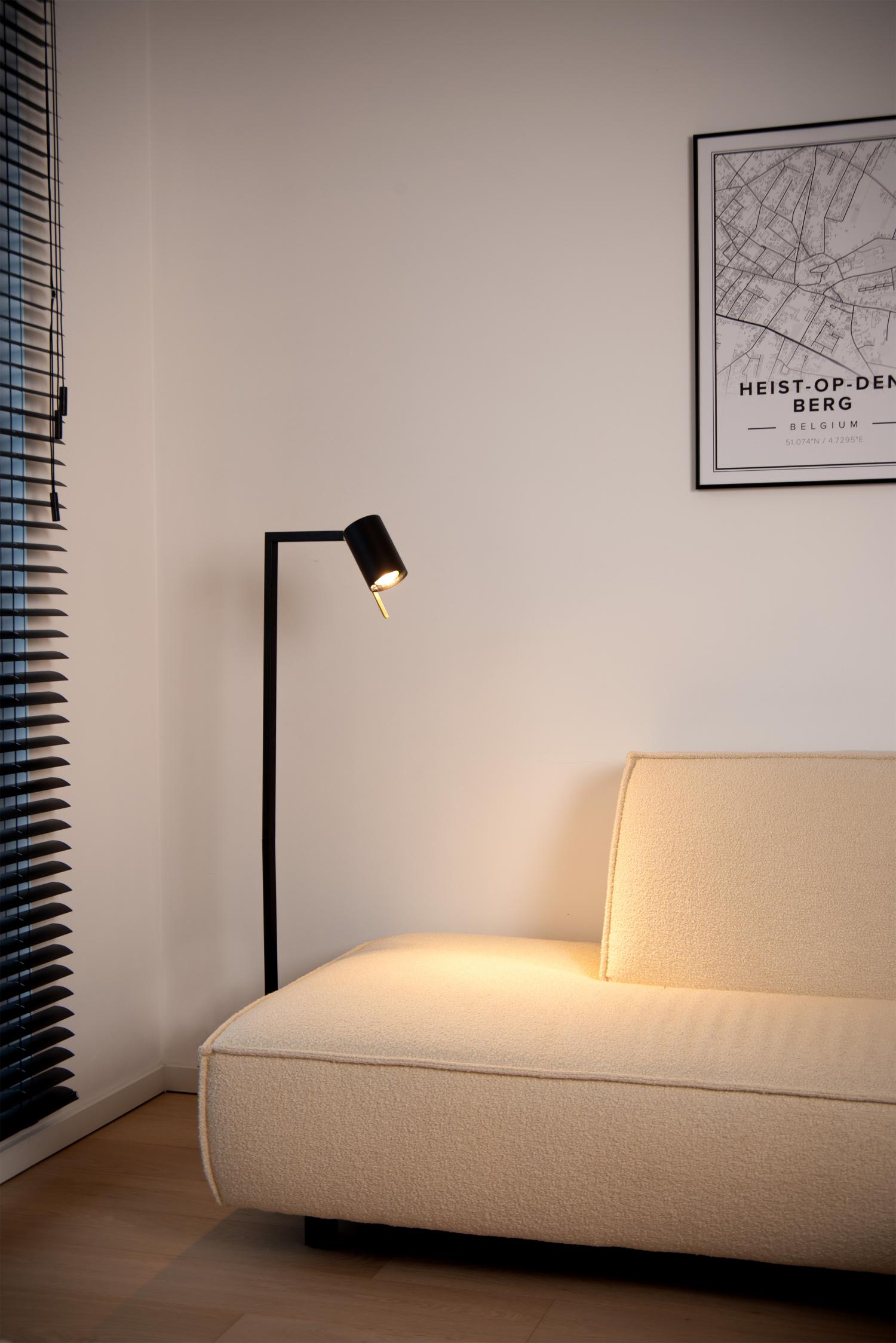 Lesley Floor Lamp - Matt Black