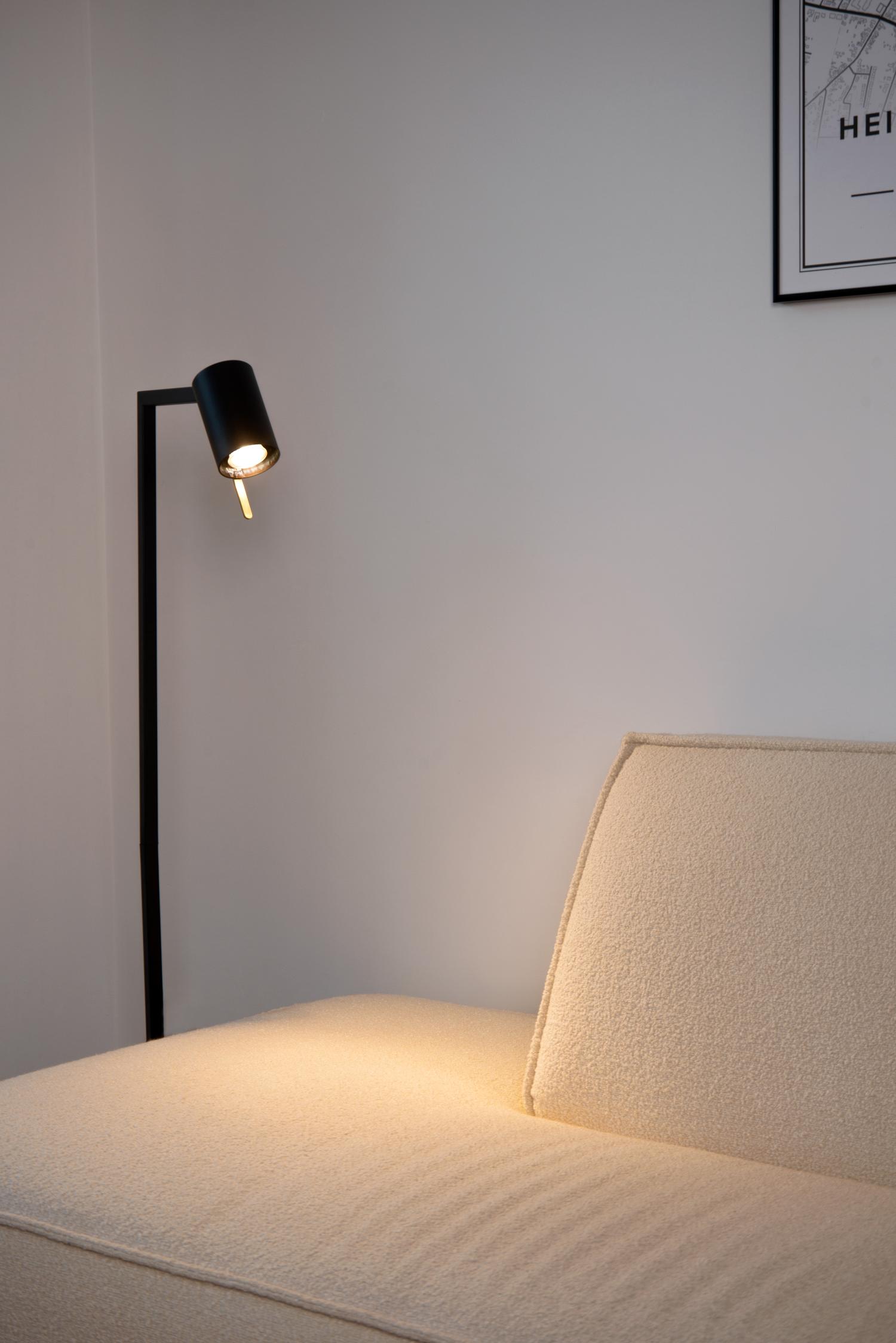Lesley Floor Lamp - Matt Black