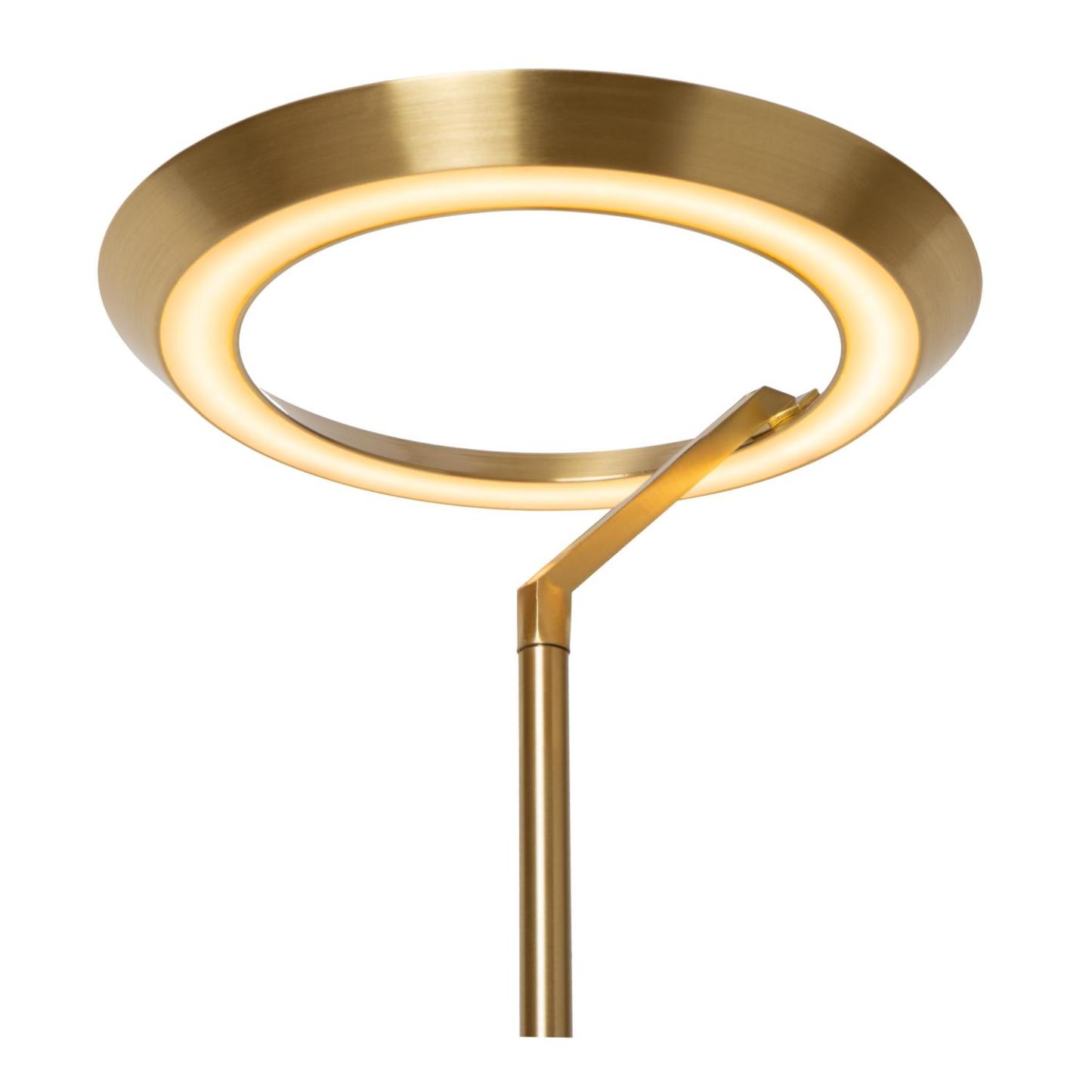 Celeste Floor Lamp - Brushed Gold/Opal