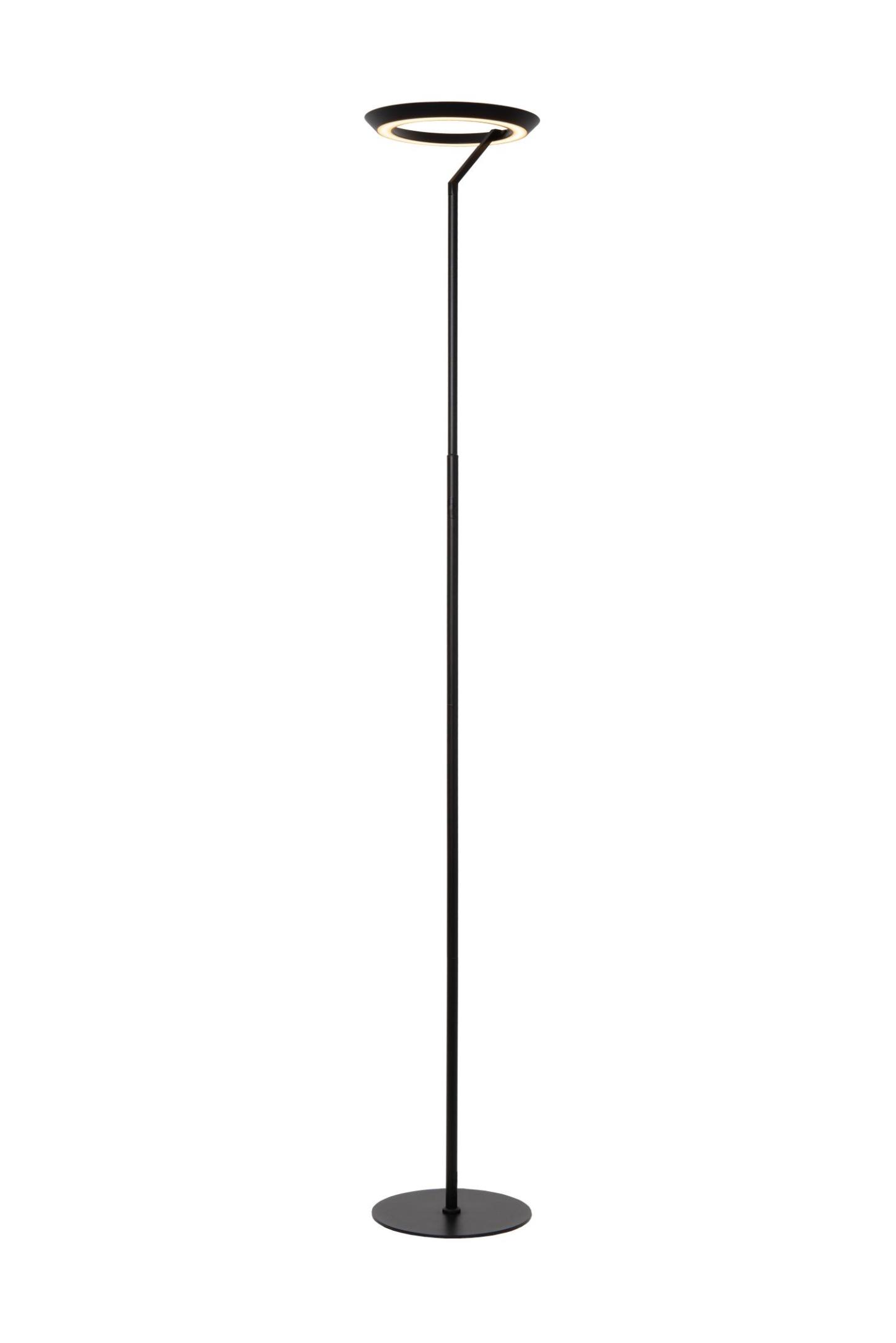 Celeste Floor Lamp - Brushed Gold/Opal