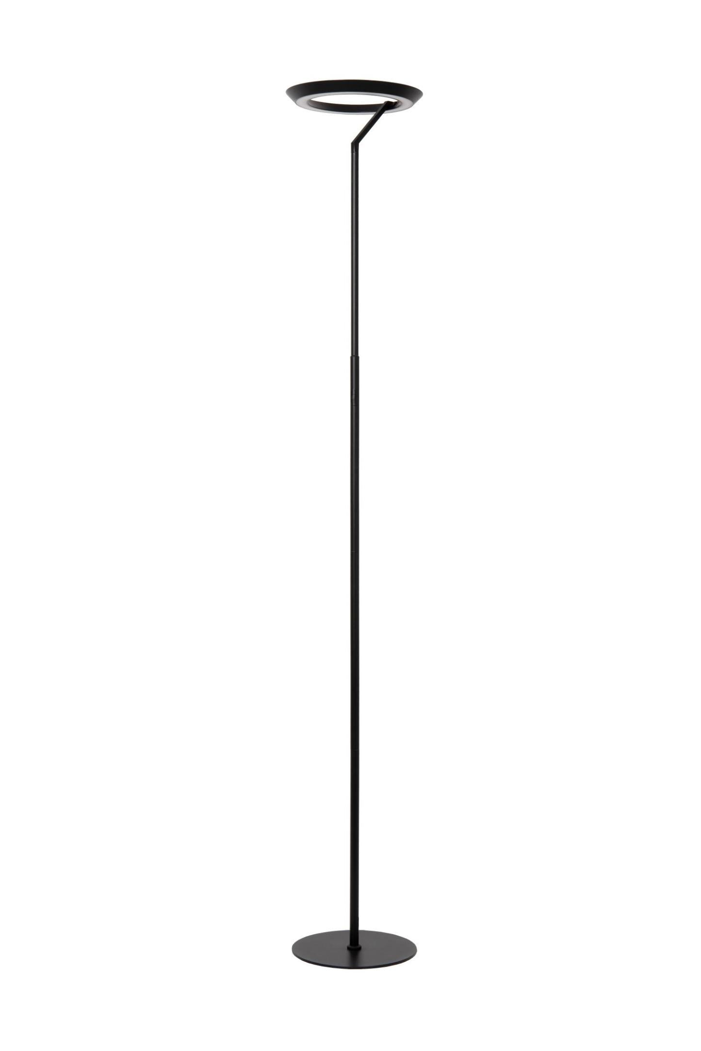 Celeste Floor Lamp - Brushed Gold/Opal