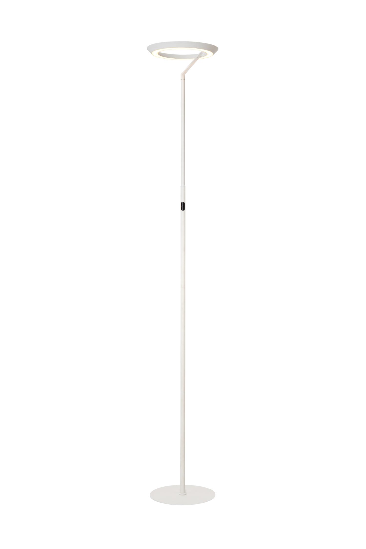 Celeste Floor Lamp - Brushed Gold/Opal