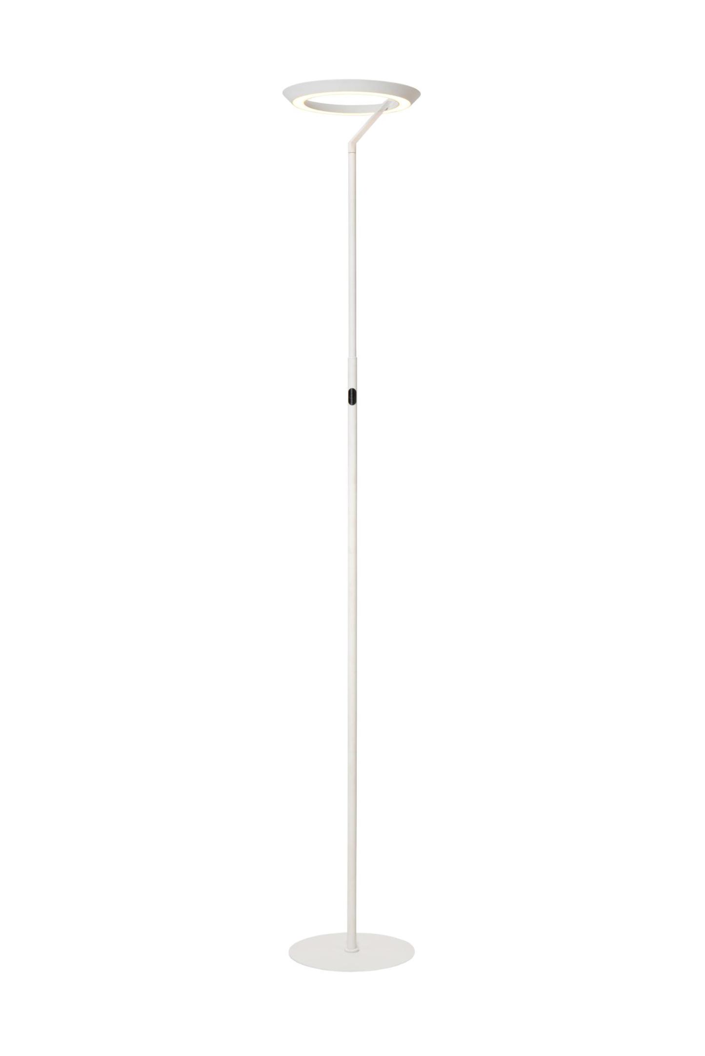Celeste Floor Lamp - Brushed Gold/Opal
