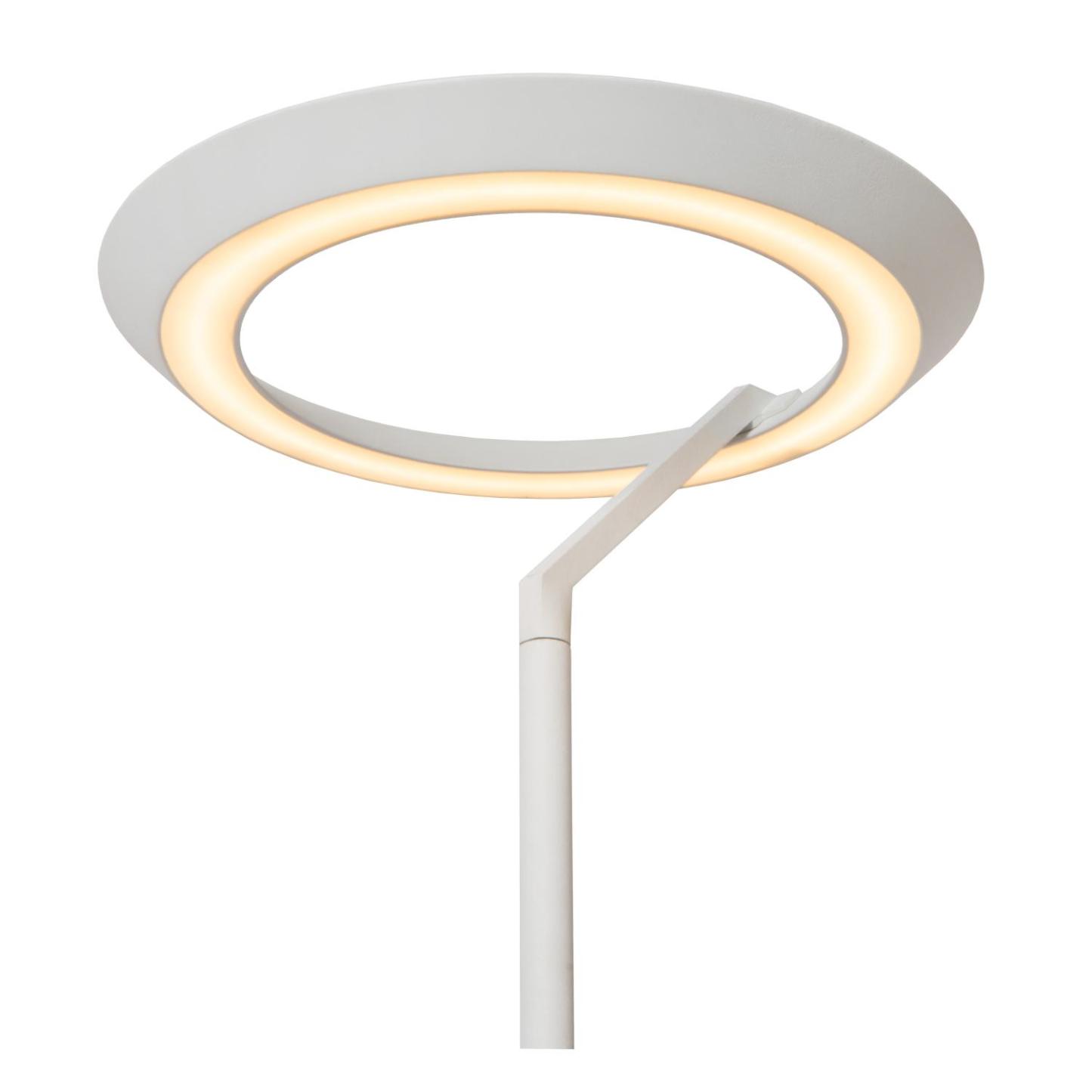 Celeste Floor Lamp - Brushed Gold/Opal