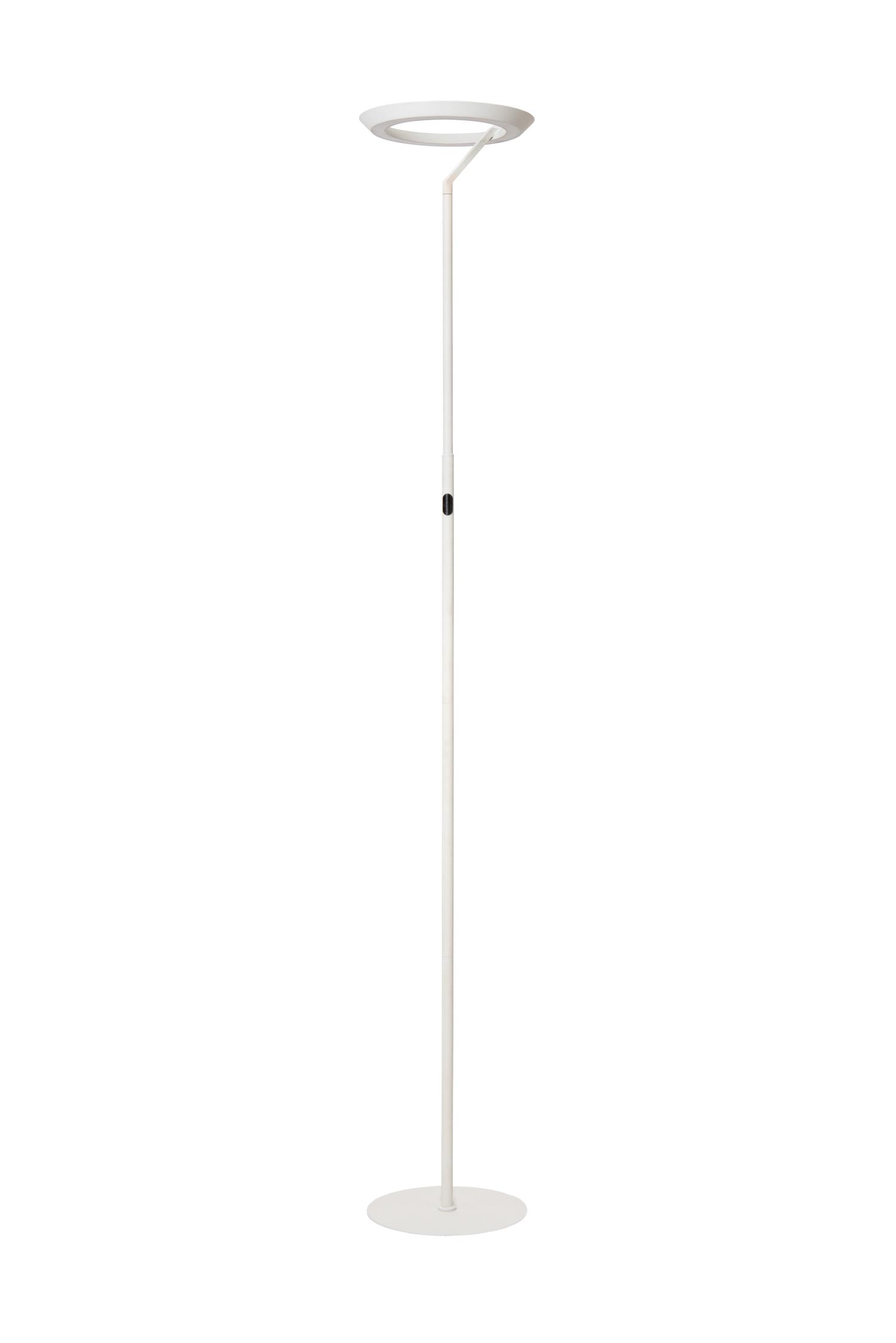 Celeste Floor Lamp - Brushed Gold/Opal