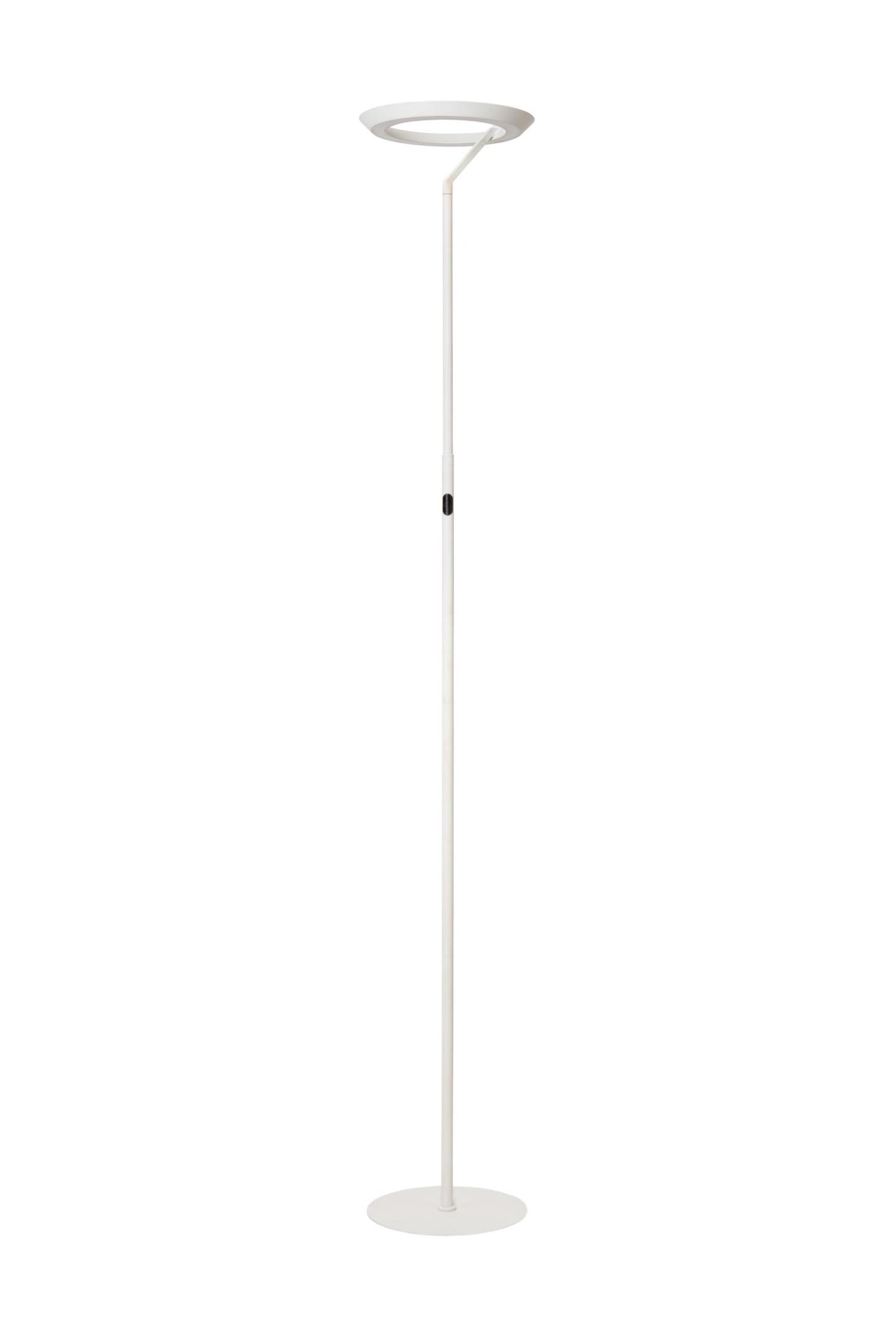 Celeste Floor Lamp - Brushed Gold/Opal