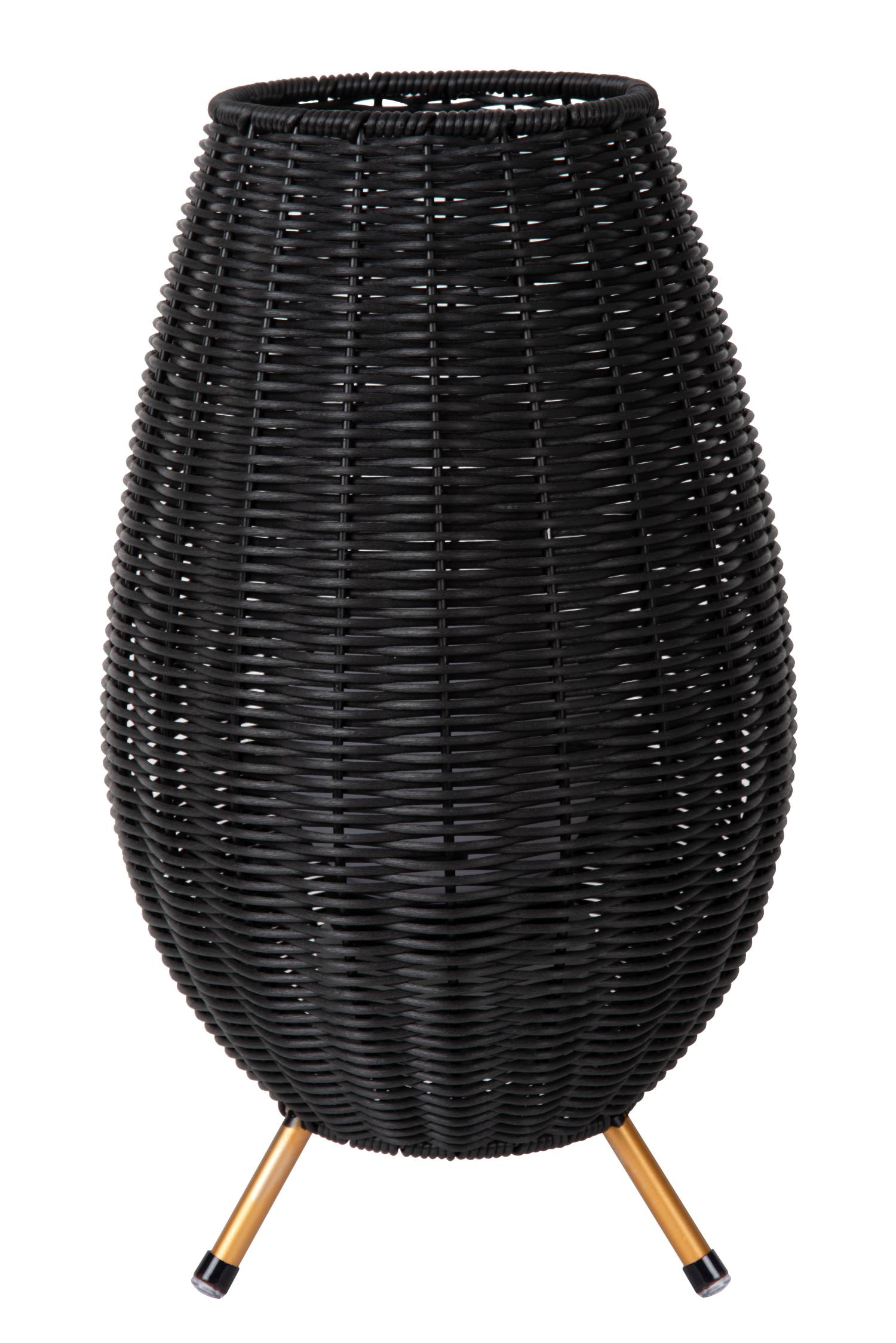 Colin Outdoor Lights - Matt Black/Opal