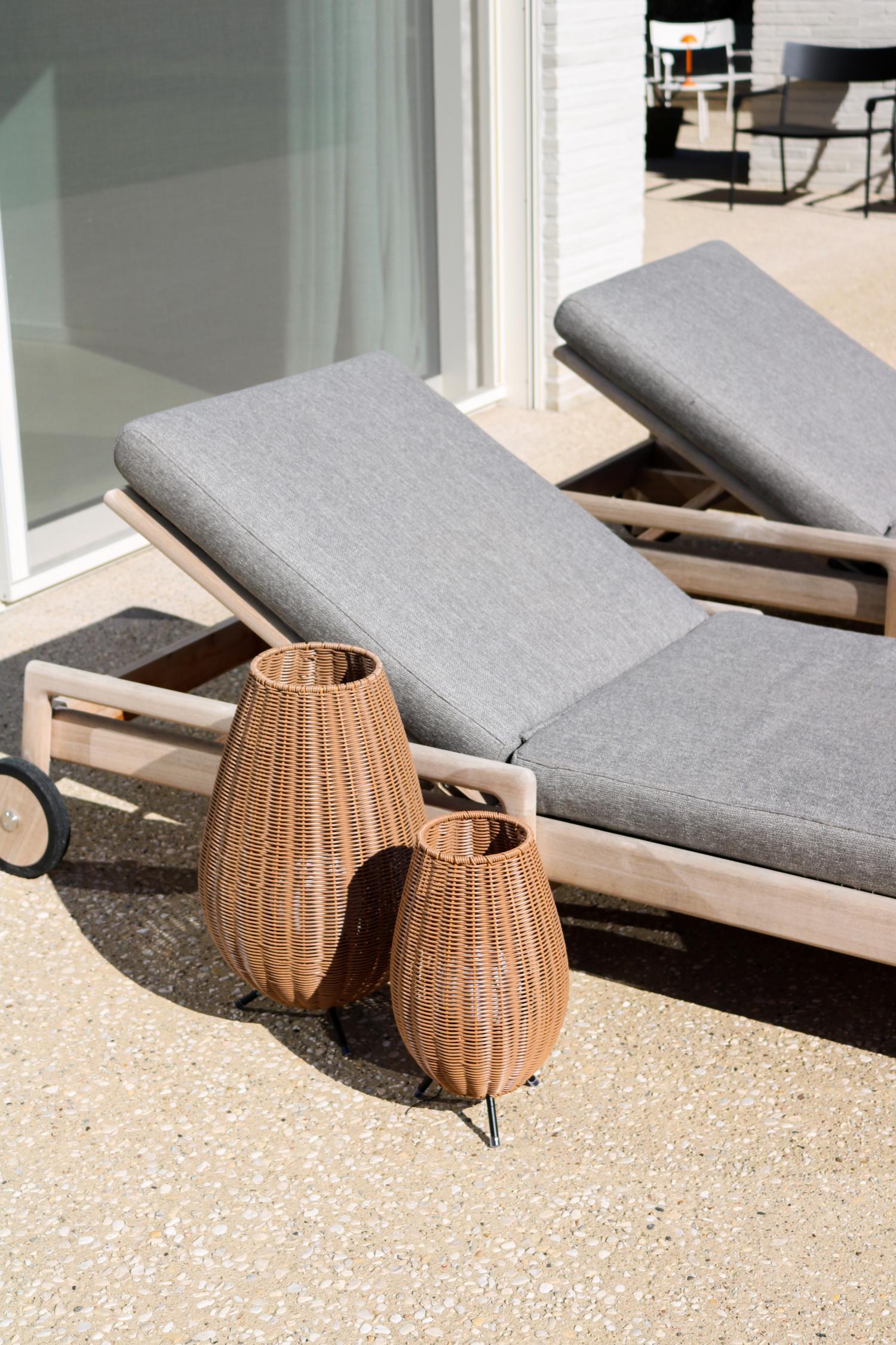 Colin Outdoor Lights - Matt Black/Opal