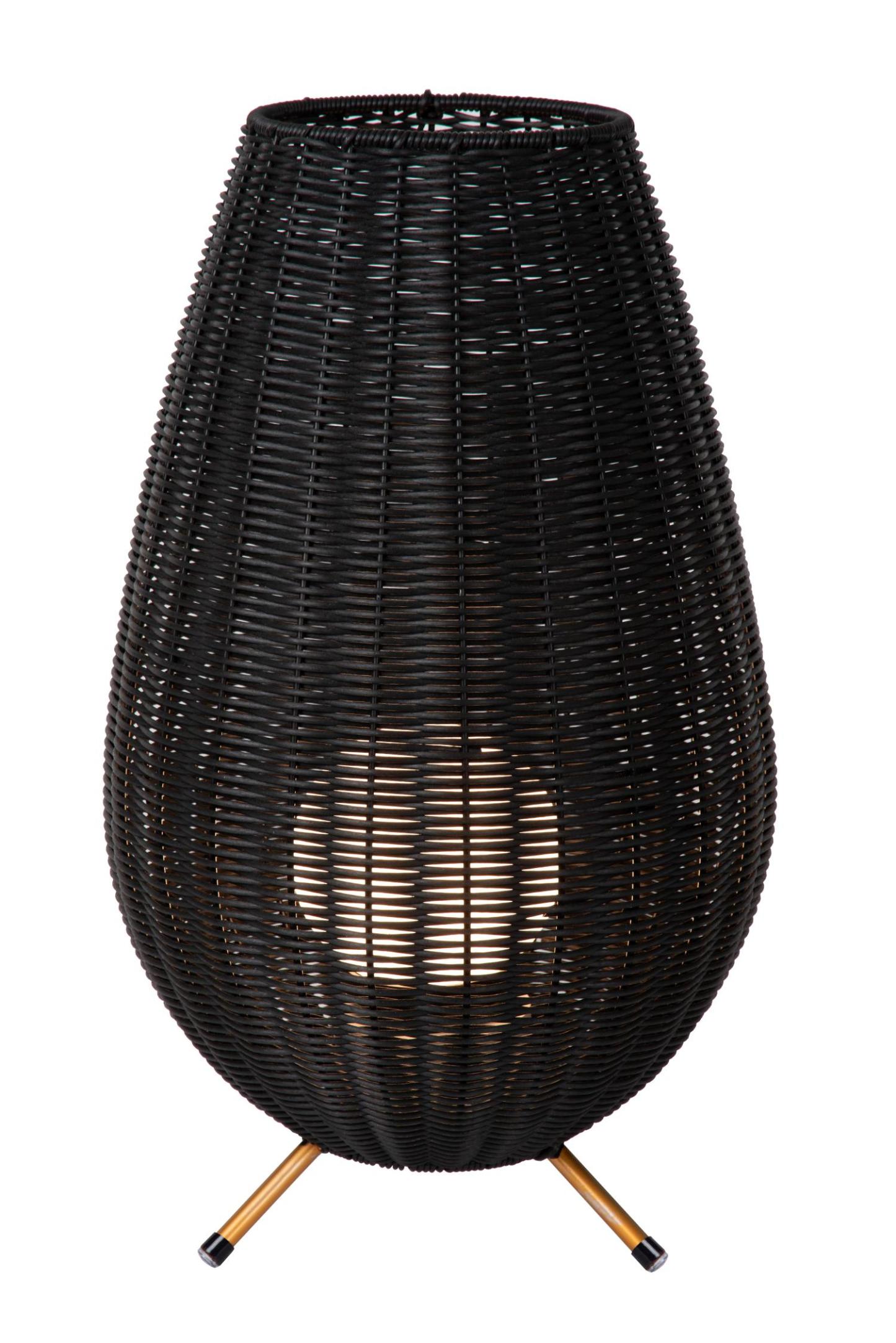 Colin Outdoor Lights - Matt Black/Opal