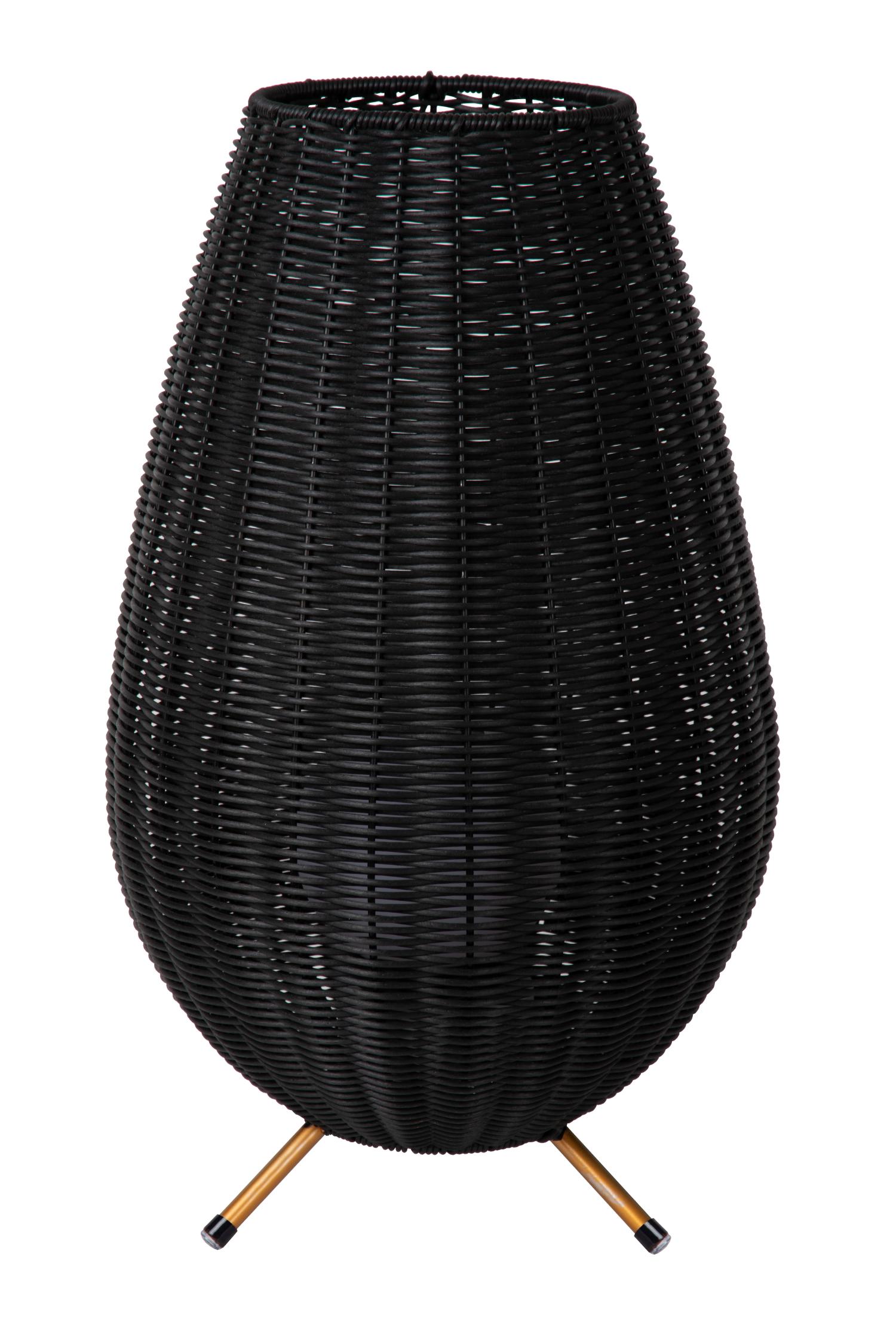 Colin Outdoor Lights - Matt Black/Opal