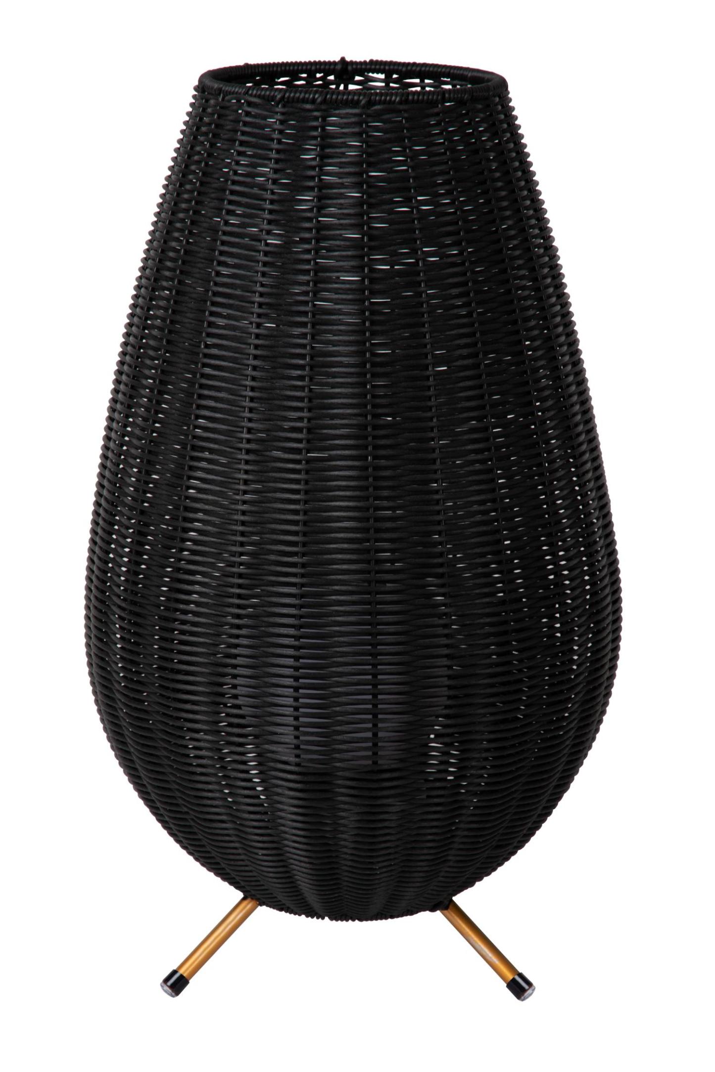 Colin Outdoor Lights - Matt Black/Opal