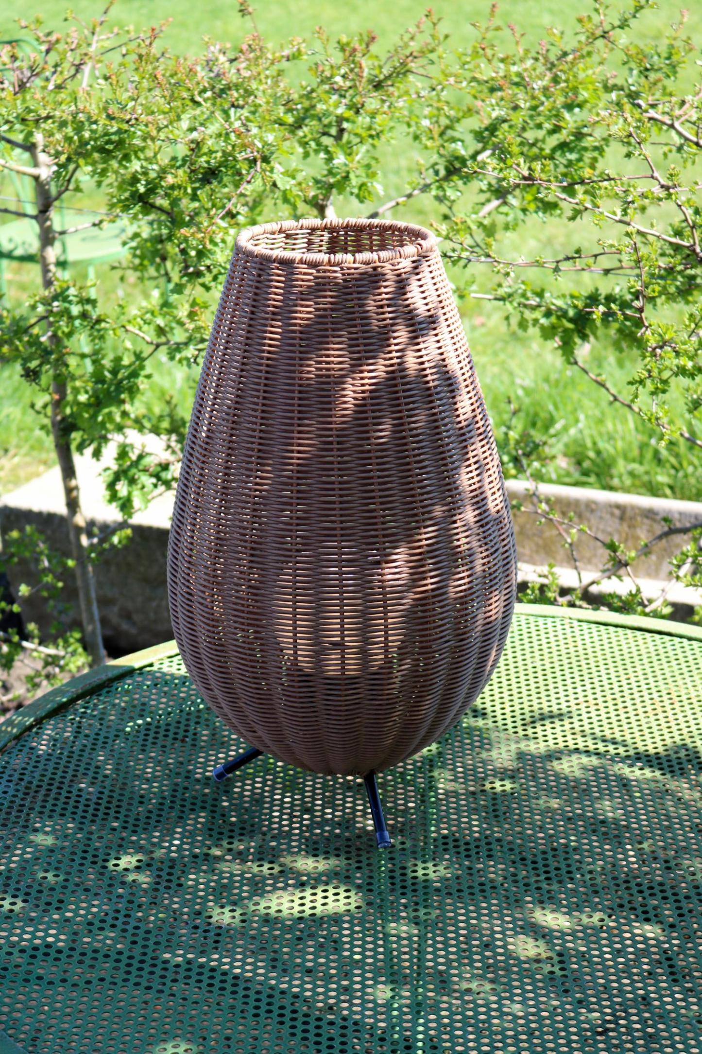 Colin Outdoor Lights - Matt Black/Opal