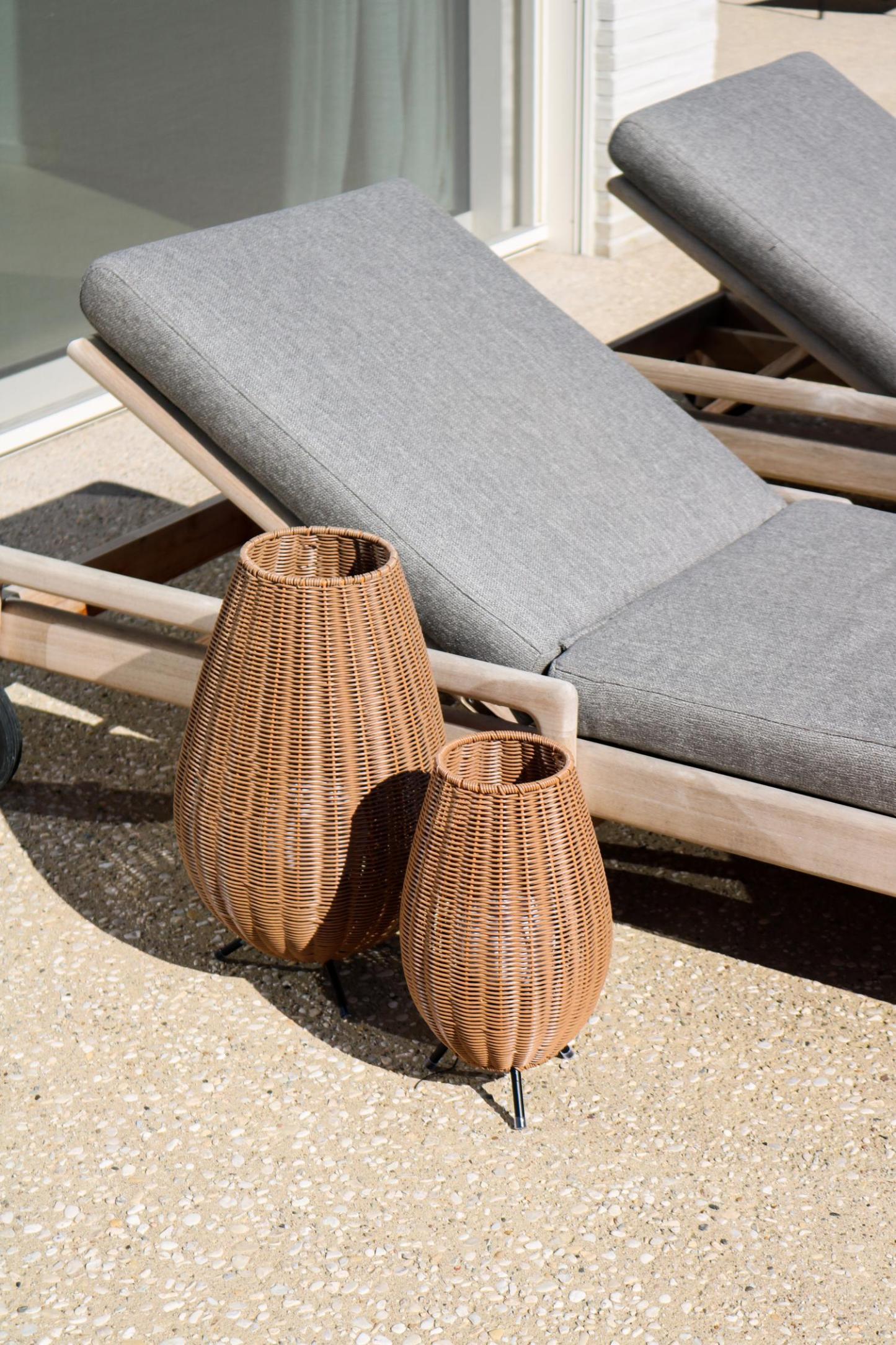 Colin Outdoor Lights - Matt Black/Opal