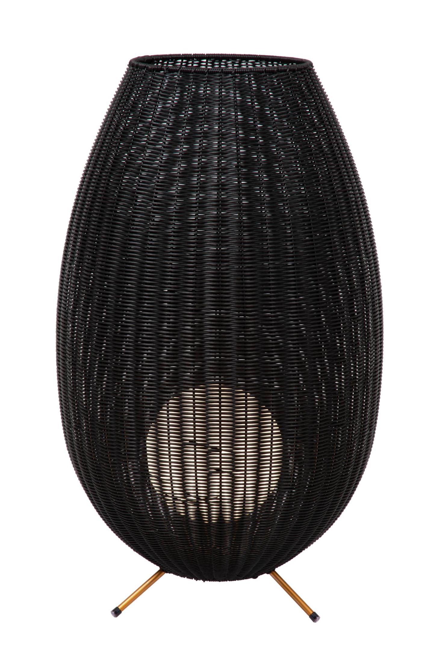 Colin Outdoor Lights - Matt Black/Opal