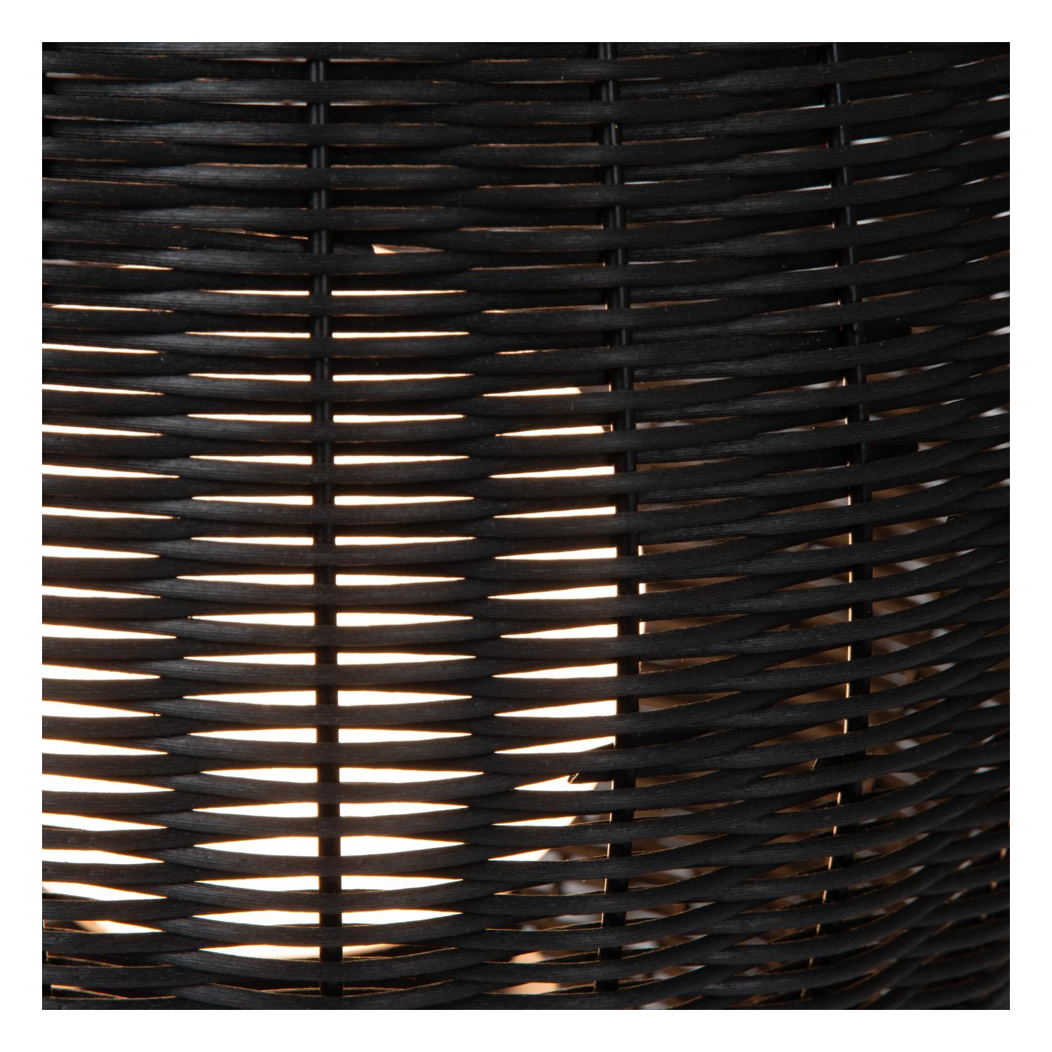 Colin Outdoor Lights - Matt Black/Opal