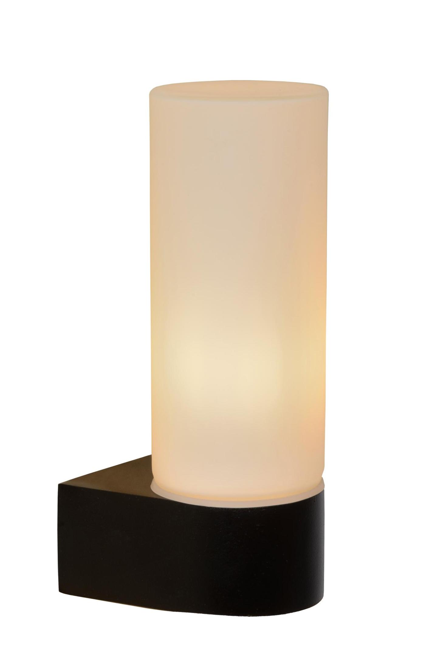 Jesse Wall Lights - Matt Black/Opal